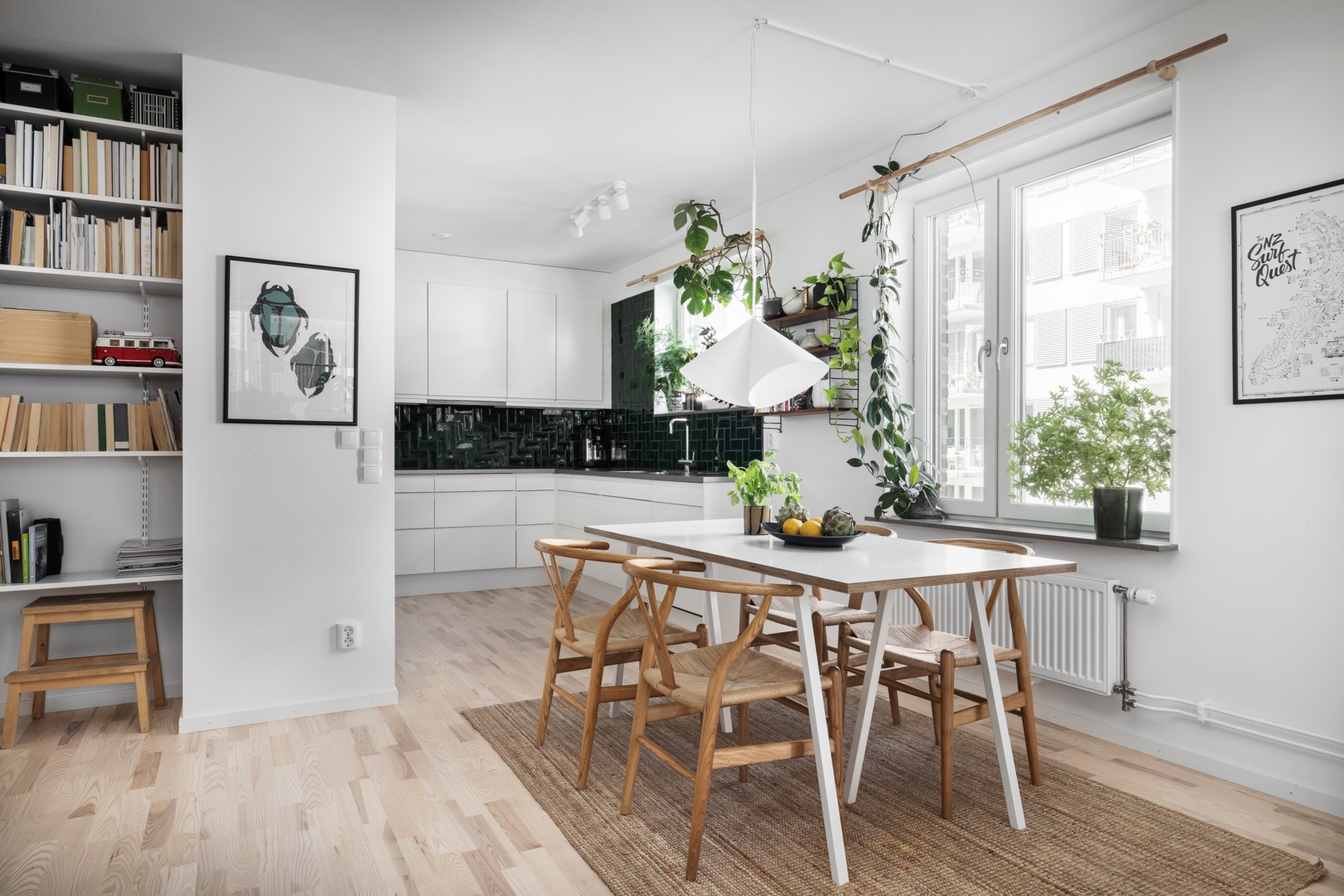 Bostadsbild från Tideliusgränd 7, Såld i Södermalm, Stockholm