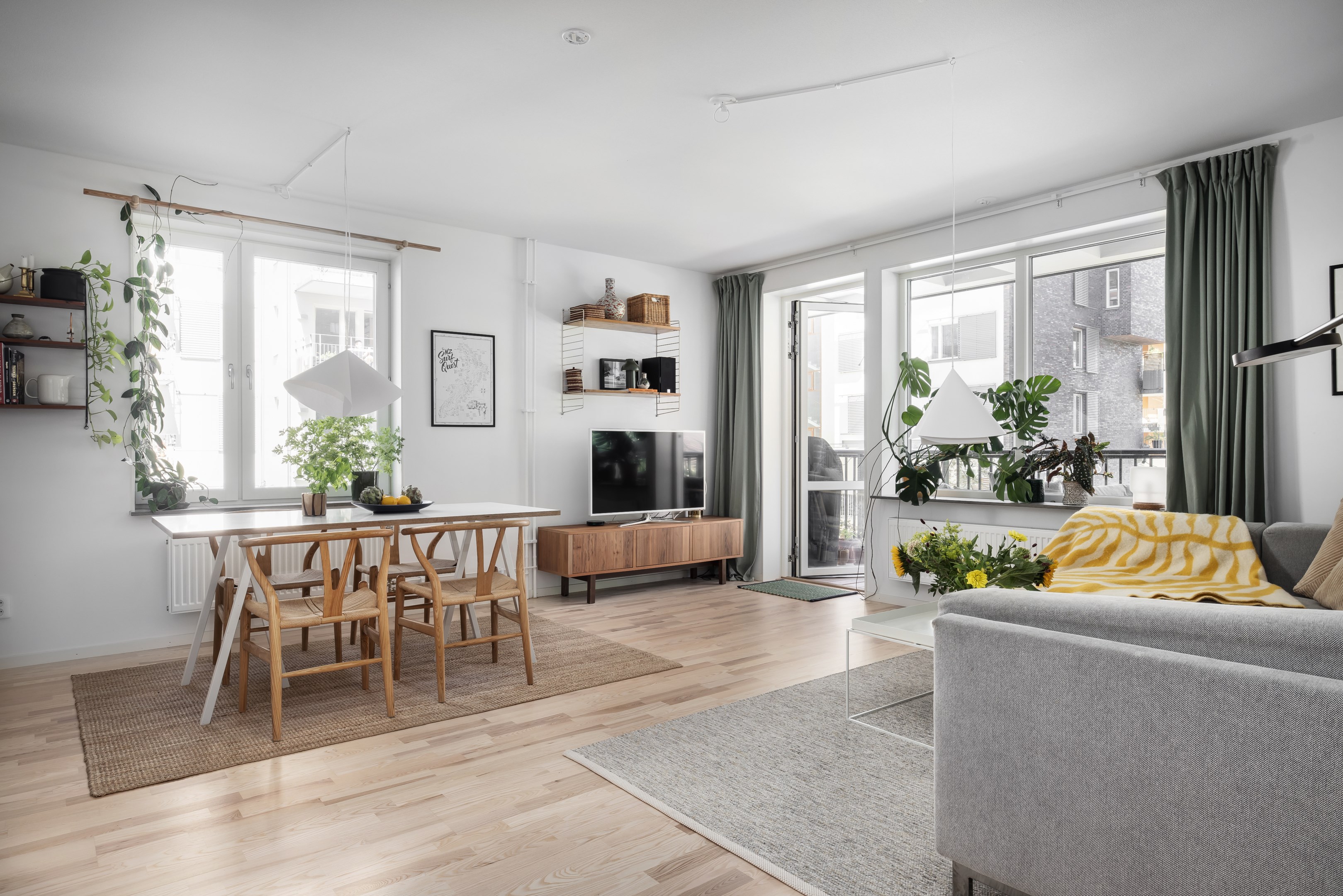 Bostadsbild från Tideliusgränd 7, Såld i Södermalm, Stockholm