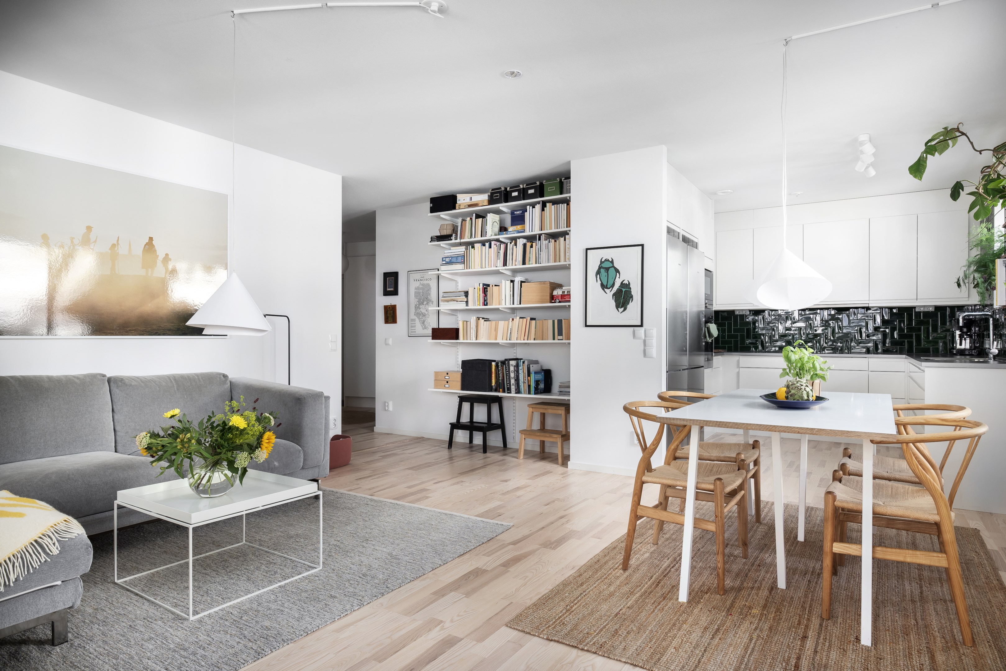 Bostadsbild från Tideliusgränd 7, Såld i Södermalm, Stockholm