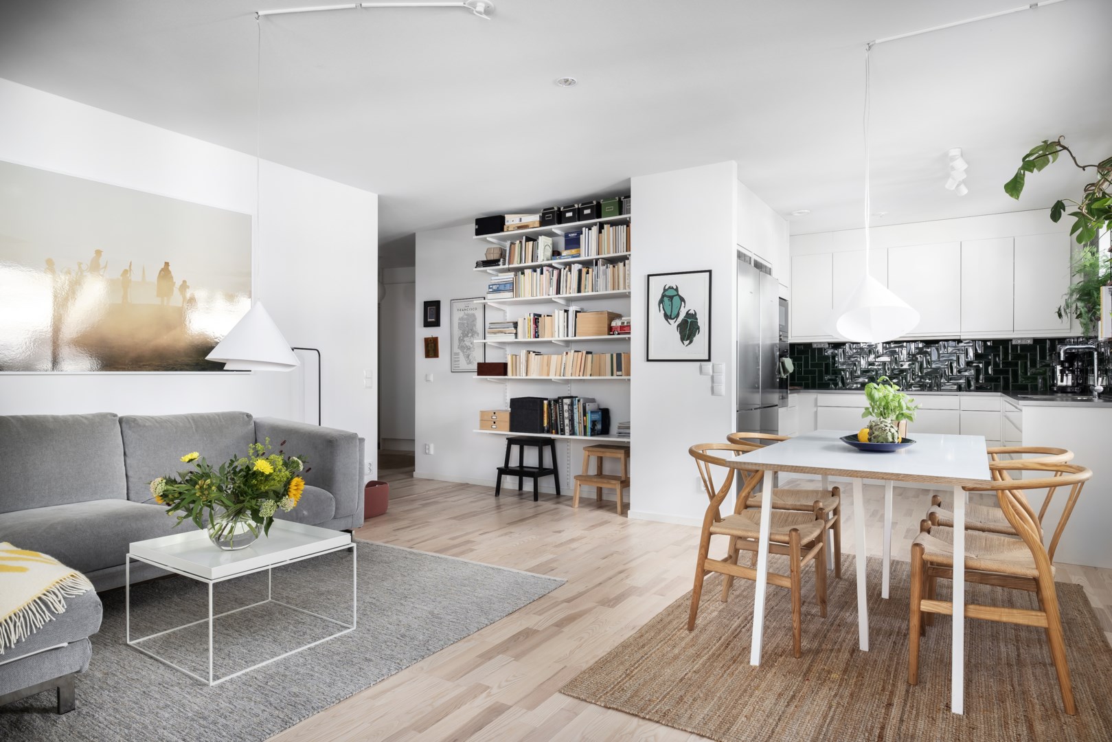 Bostadsbild från Tideliusgränd 7, Såld i Södermalm, Stockholm
