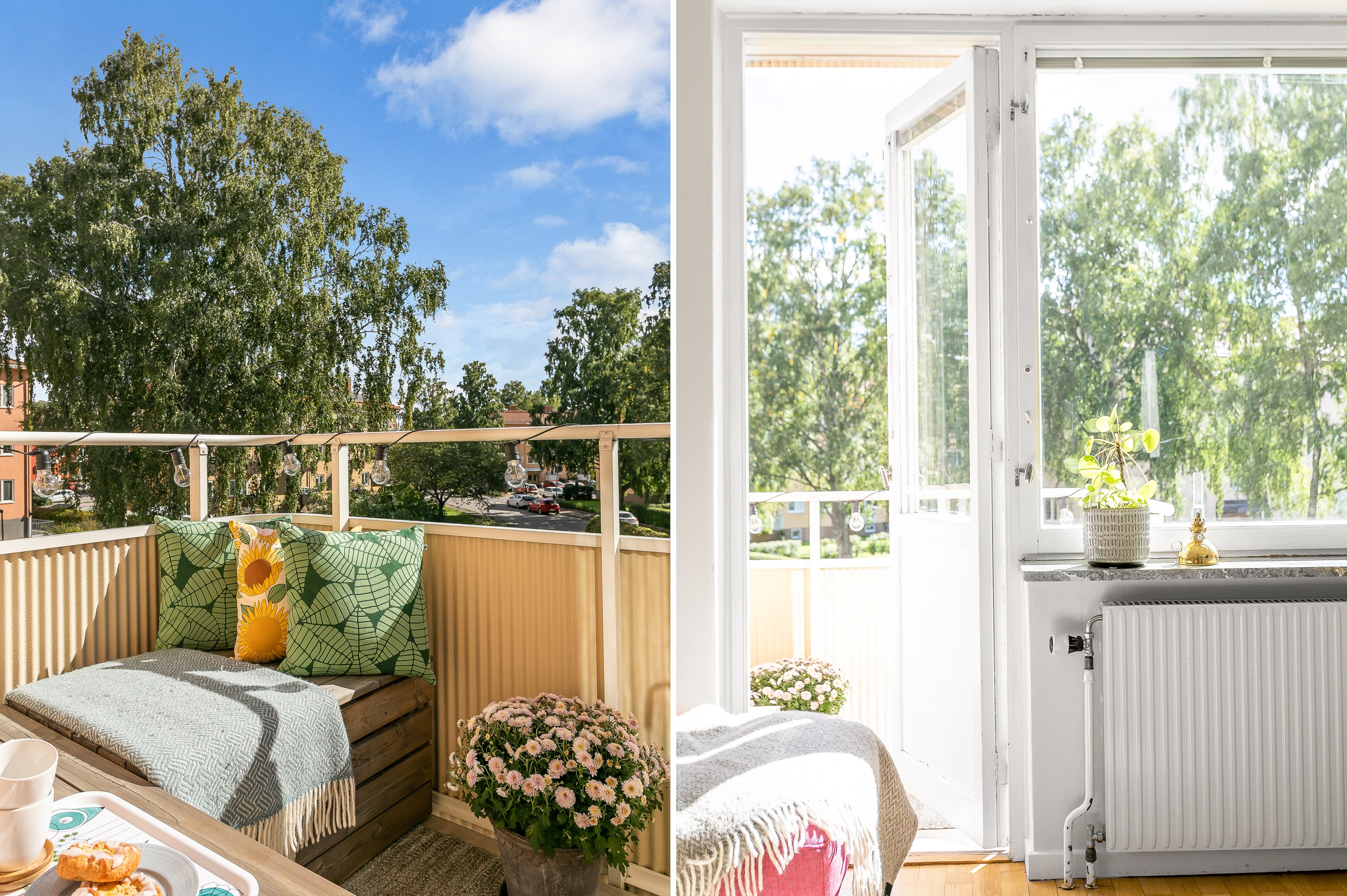 Bostadsbild från Sköldungagatan 36C, Såld i Svartbäcken, Uppsala