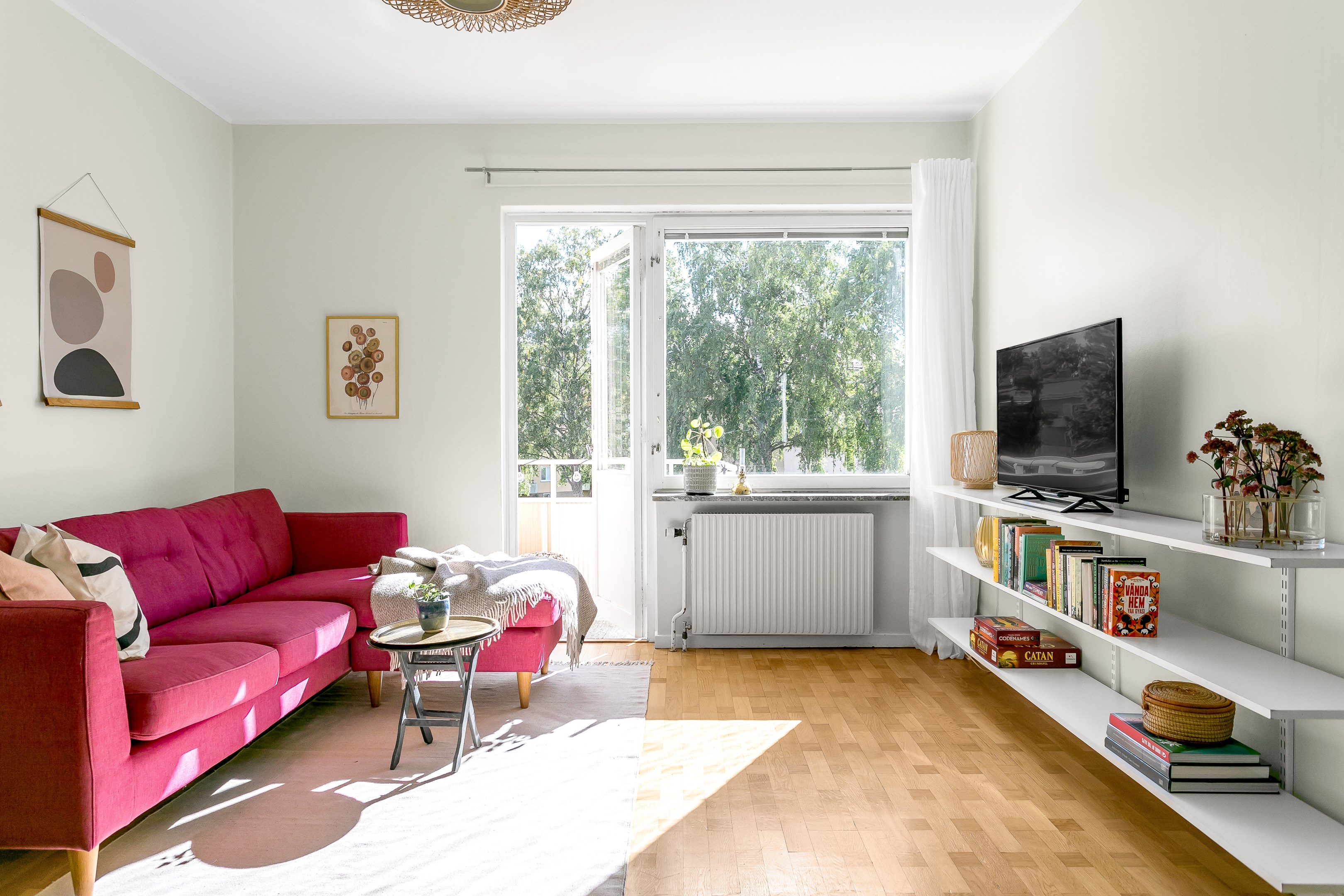 Bostadsbild från Sköldungagatan 36C, Såld i Svartbäcken, Uppsala