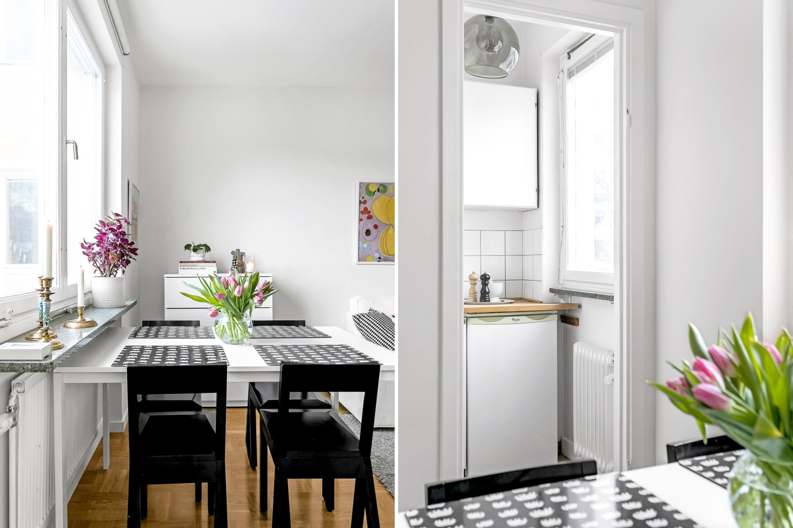 Bostadsbild från Tegnérgatan 33C, Såld i Luthagen, Uppsala