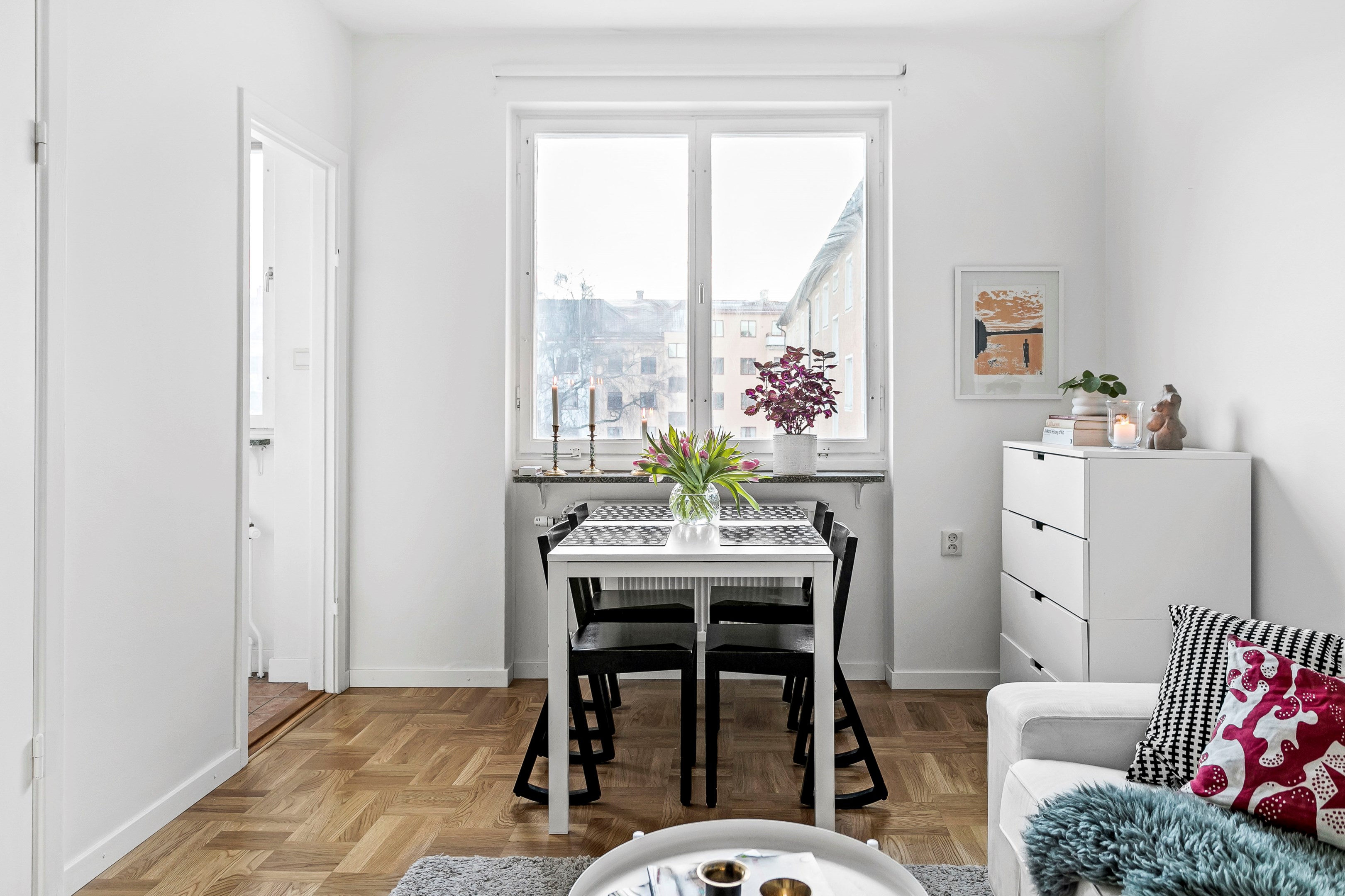 Bostadsbild från Tegnérgatan 33C, Såld i Luthagen, Uppsala