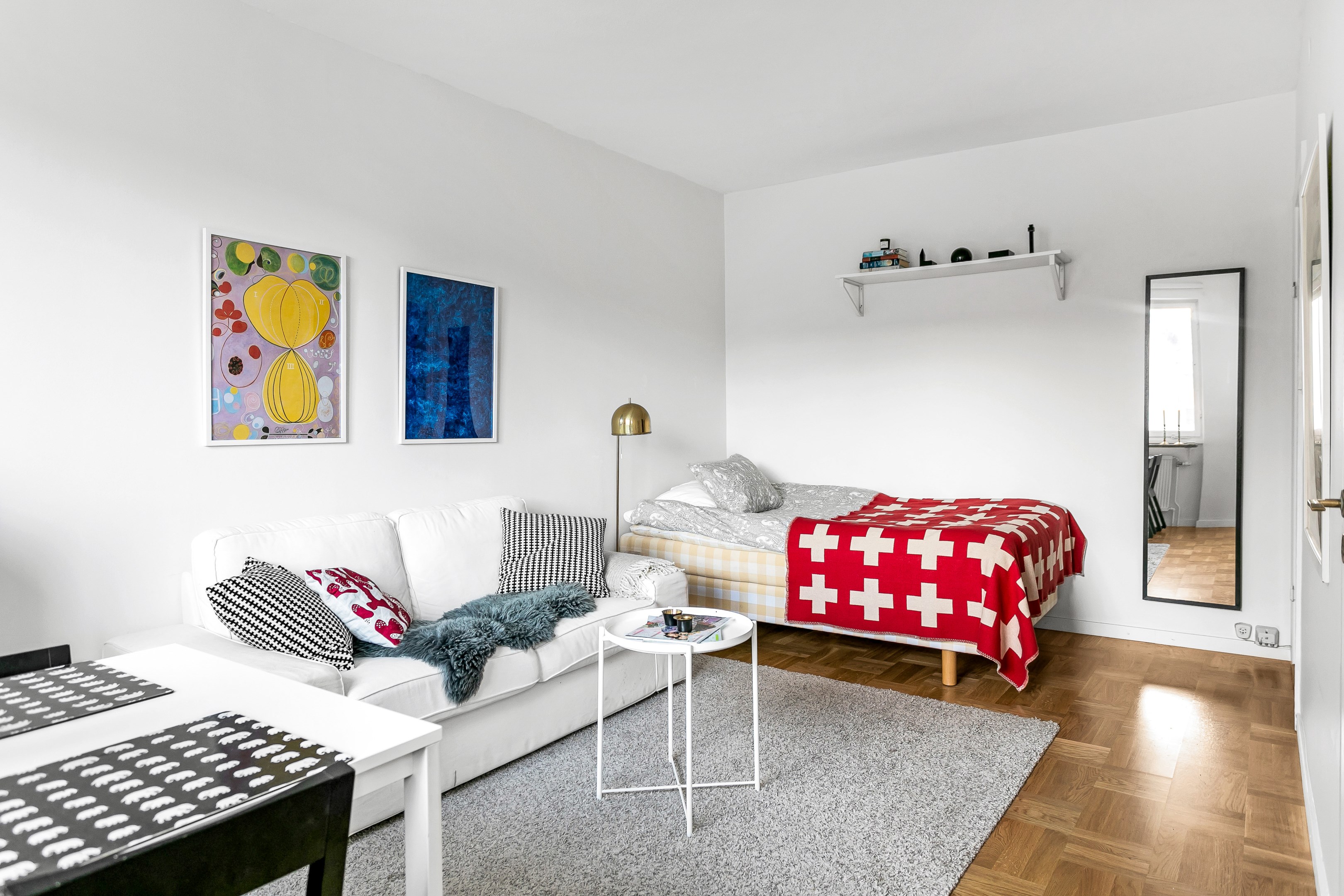 Bostadsbild från Tegnérgatan 33C, Såld i Luthagen, Uppsala