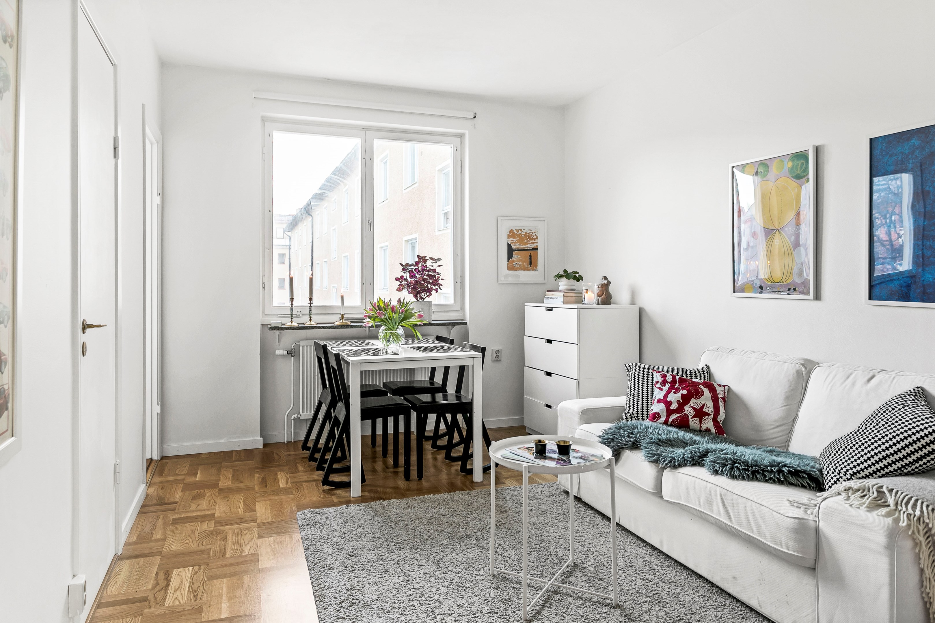 Bostadsbild från Tegnérgatan 33C, Såld i Luthagen, Uppsala