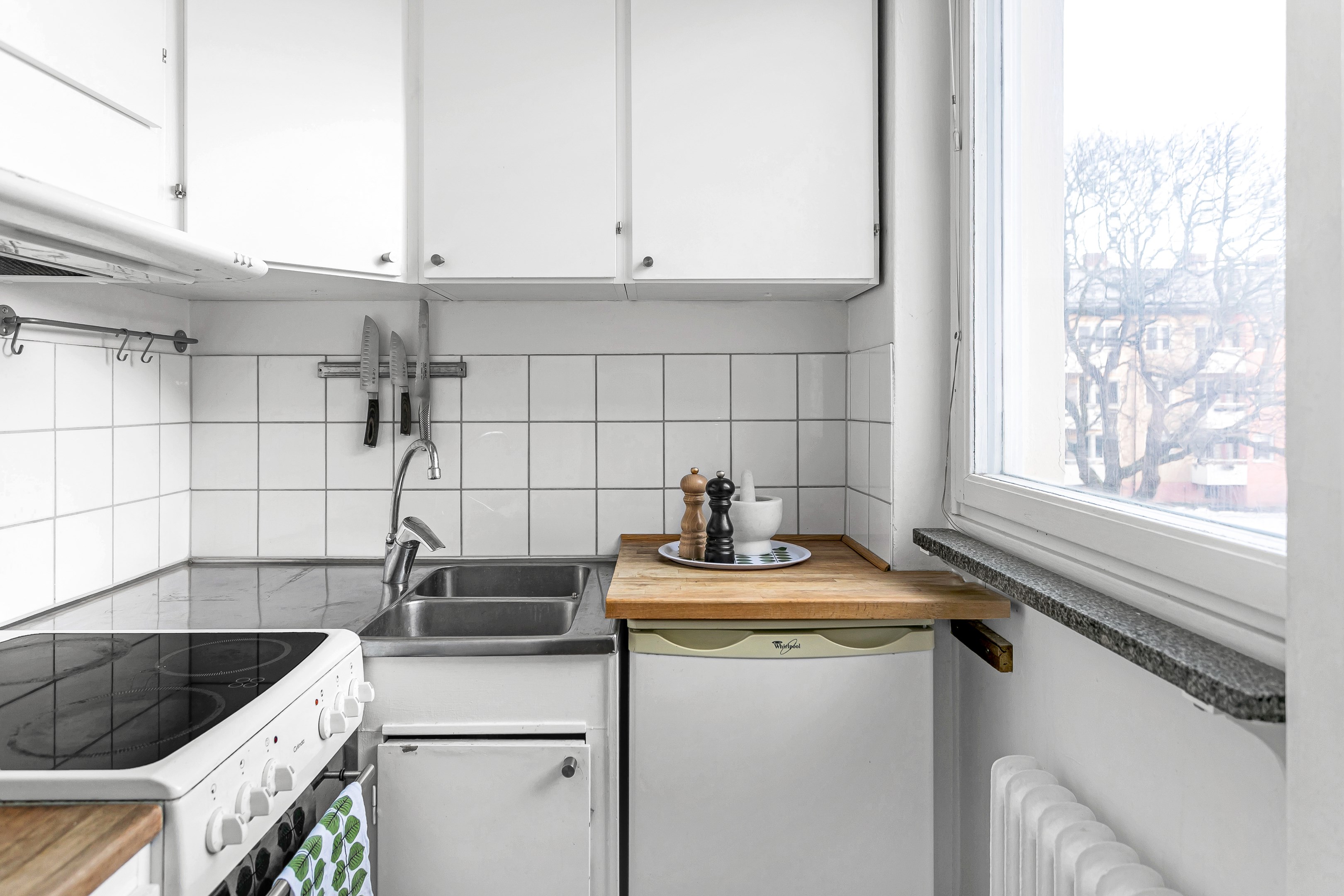 Bostadsbild från Tegnérgatan 33C, Såld i Luthagen, Uppsala