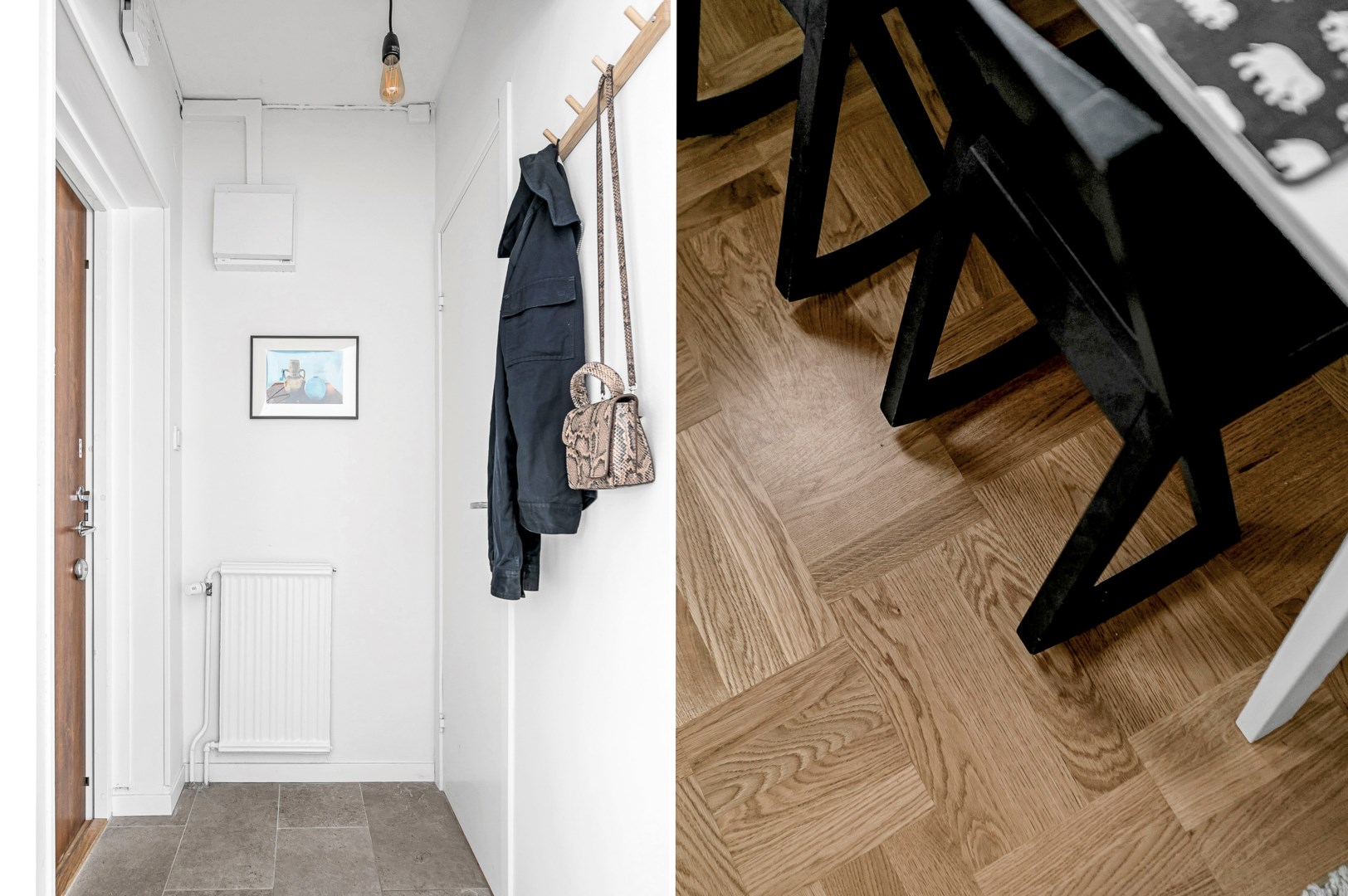 Bostadsbild från Tegnérgatan 33C, Såld i Luthagen, Uppsala