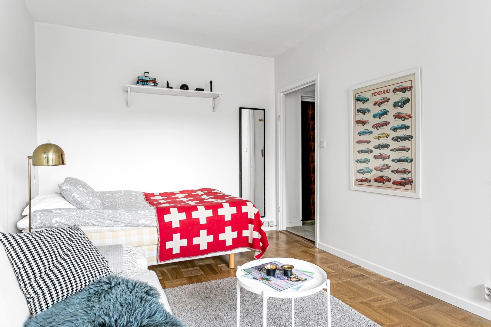 Bostadsbild från Tegnérgatan 33C, Såld i Luthagen, Uppsala