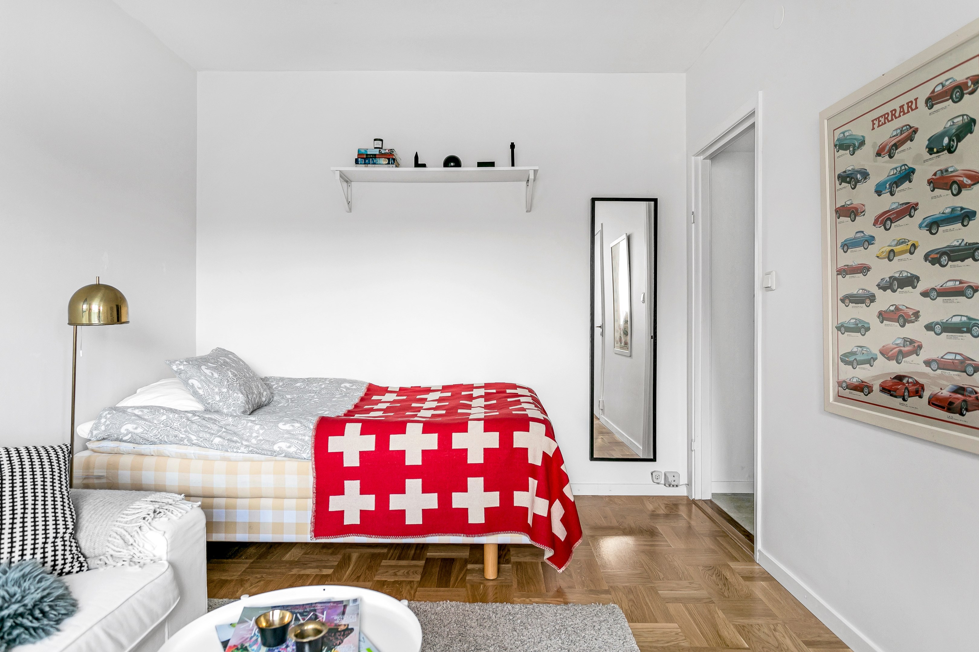 Bostadsbild från Tegnérgatan 33C, Såld i Luthagen, Uppsala