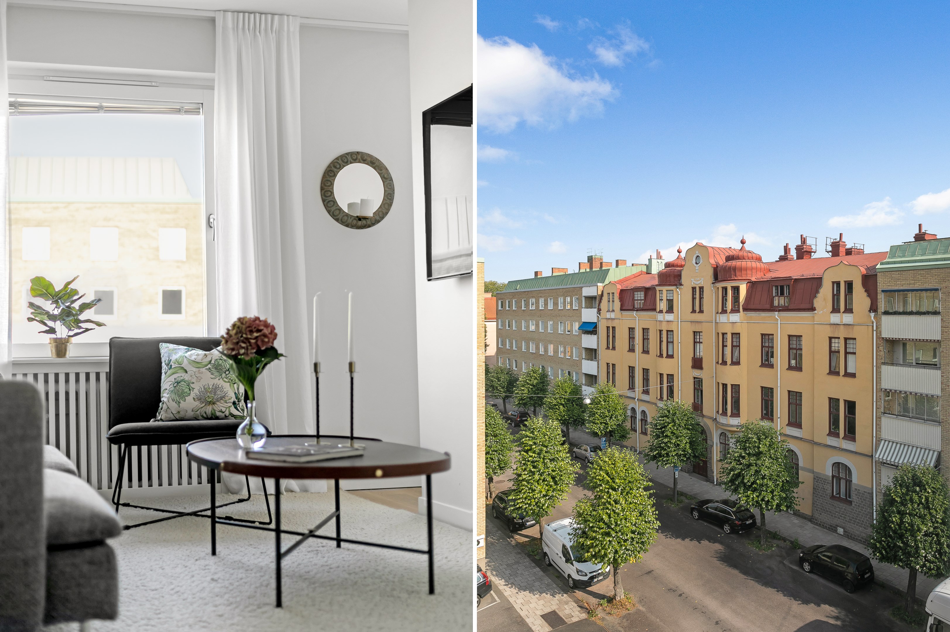 Bostadsbild från Storgatan 9A, Såld i Höganäs, Uppsala