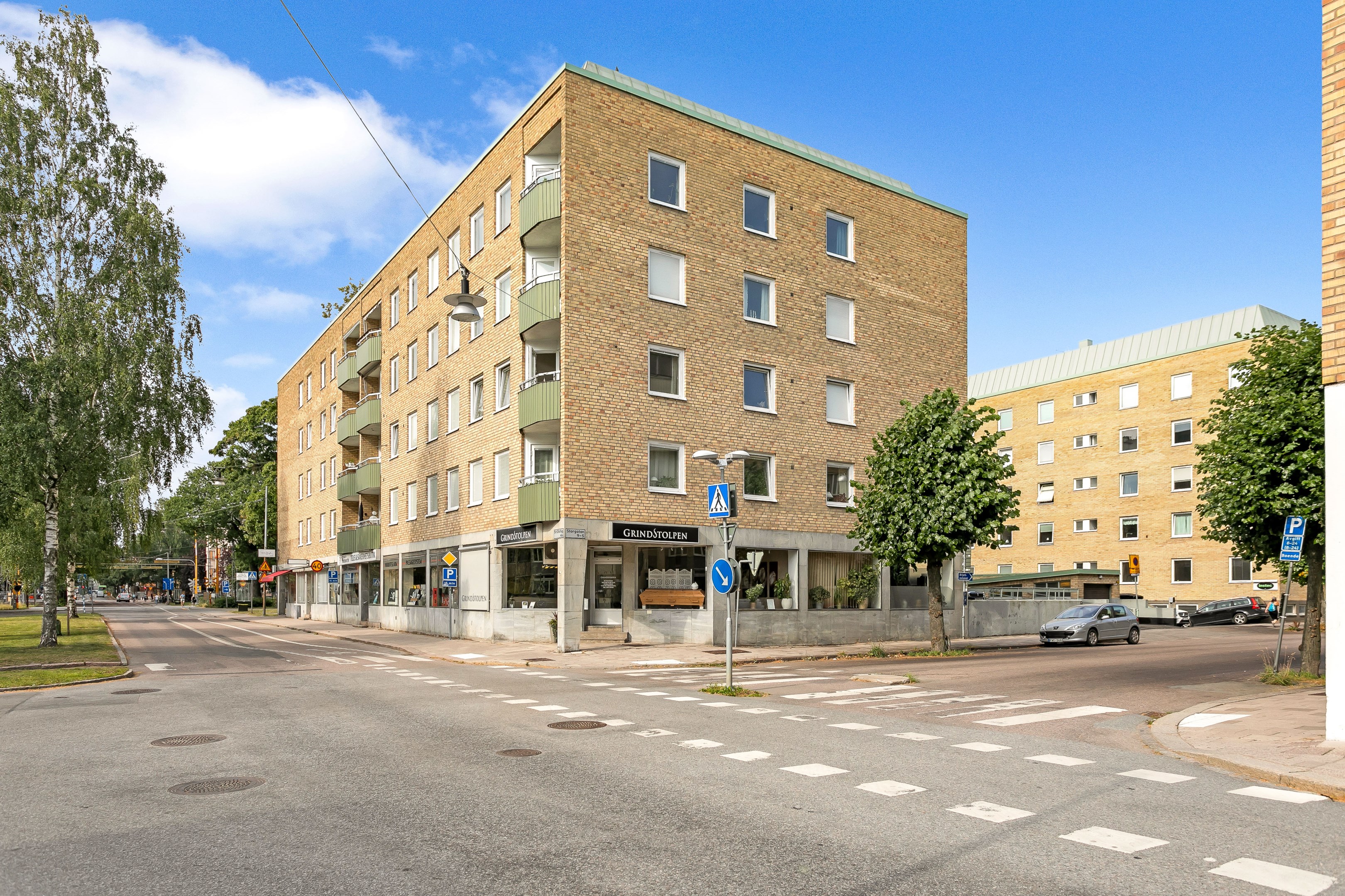 Bostadsbild från Storgatan 9A, Såld i Höganäs, Uppsala