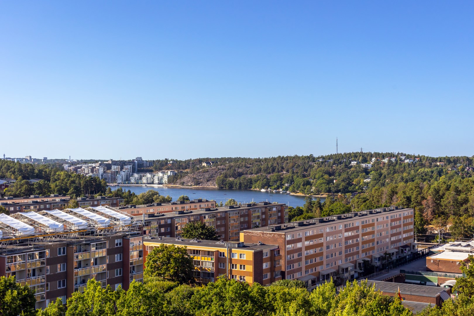 Bostadsbild från Fidravägen 35, 4 av 4 tr, Såld i Saltsjöbaden, Nacka