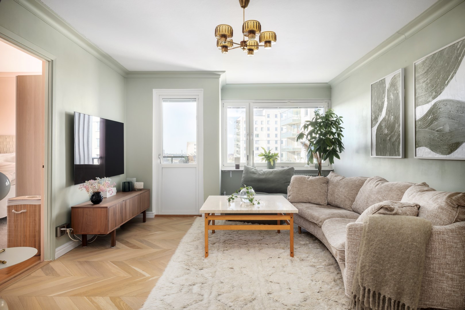 Bostadsbild från Ekuddsvägen 4, 7 tr, Såld i Ekudden, Nacka