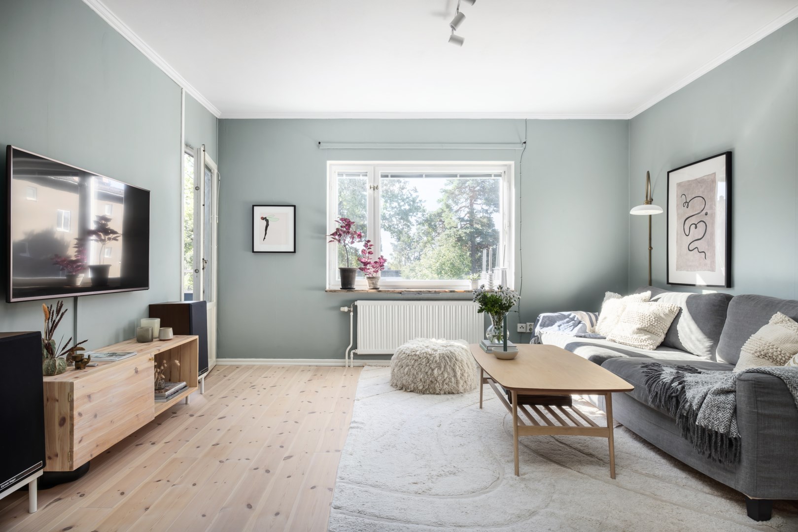 Bostadsbild från Ugglevägen 13A, Såld i Ektorp, Nacka