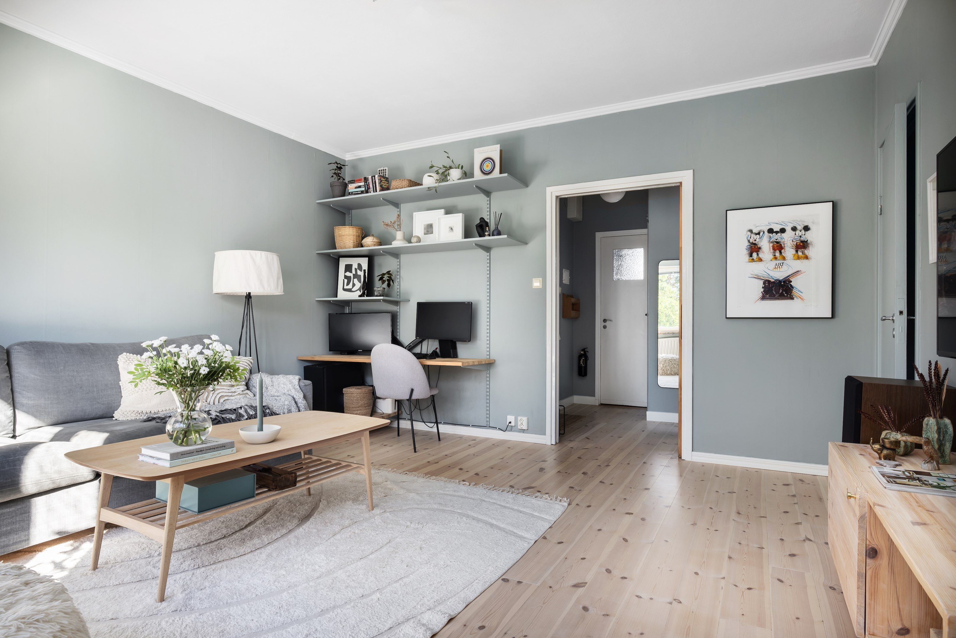 Bostadsbild från Ugglevägen 13A, Såld i Ektorp, Nacka