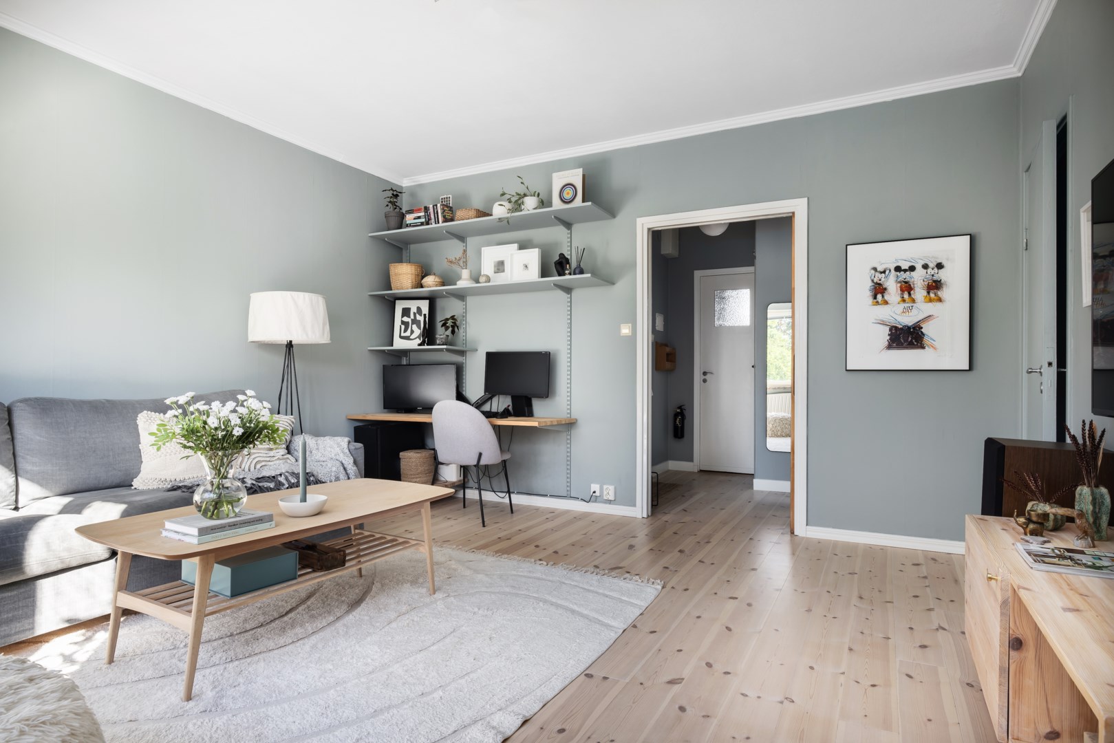 Bostadsbild från Ugglevägen 13A, Såld i Ektorp, Nacka