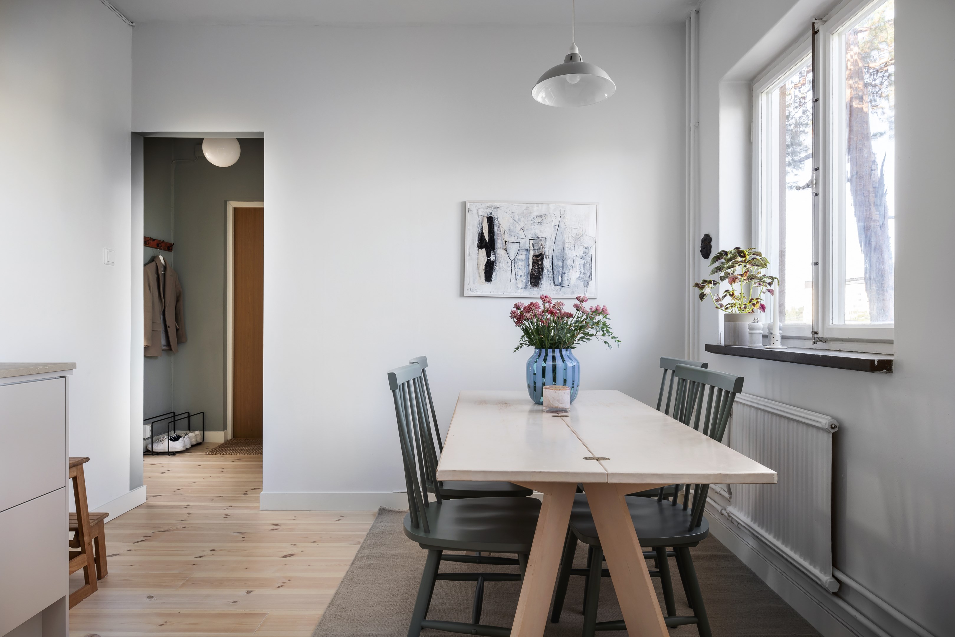 Bostadsbild från Ugglevägen 13A, Såld i Ektorp, Nacka