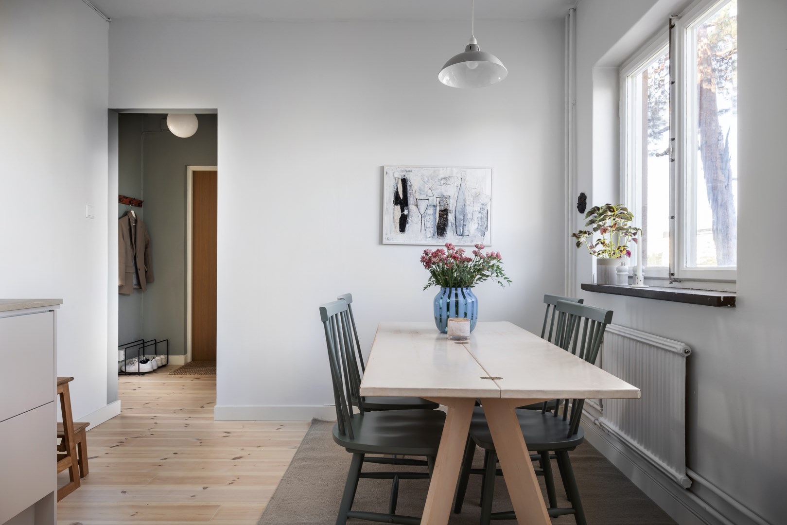 Bostadsbild från Ugglevägen 13A, Såld i Ektorp, Nacka