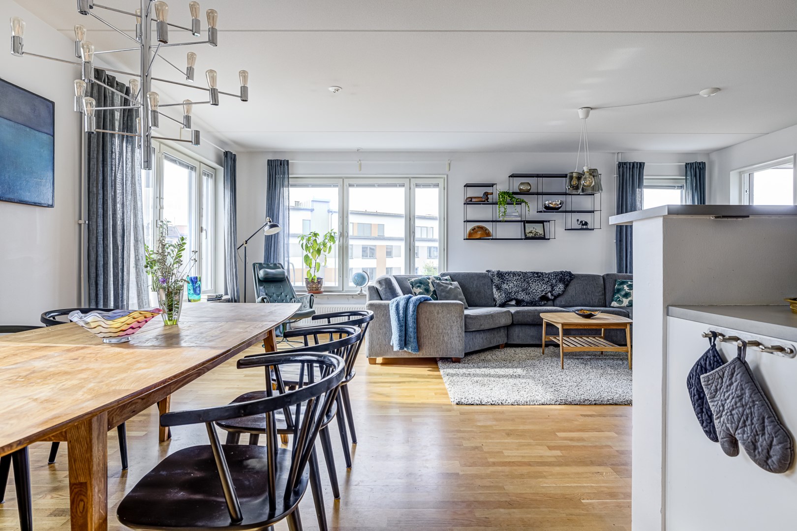 Bostadsbild från Rörgatan 12, Såld i Luthagen, Uppsala