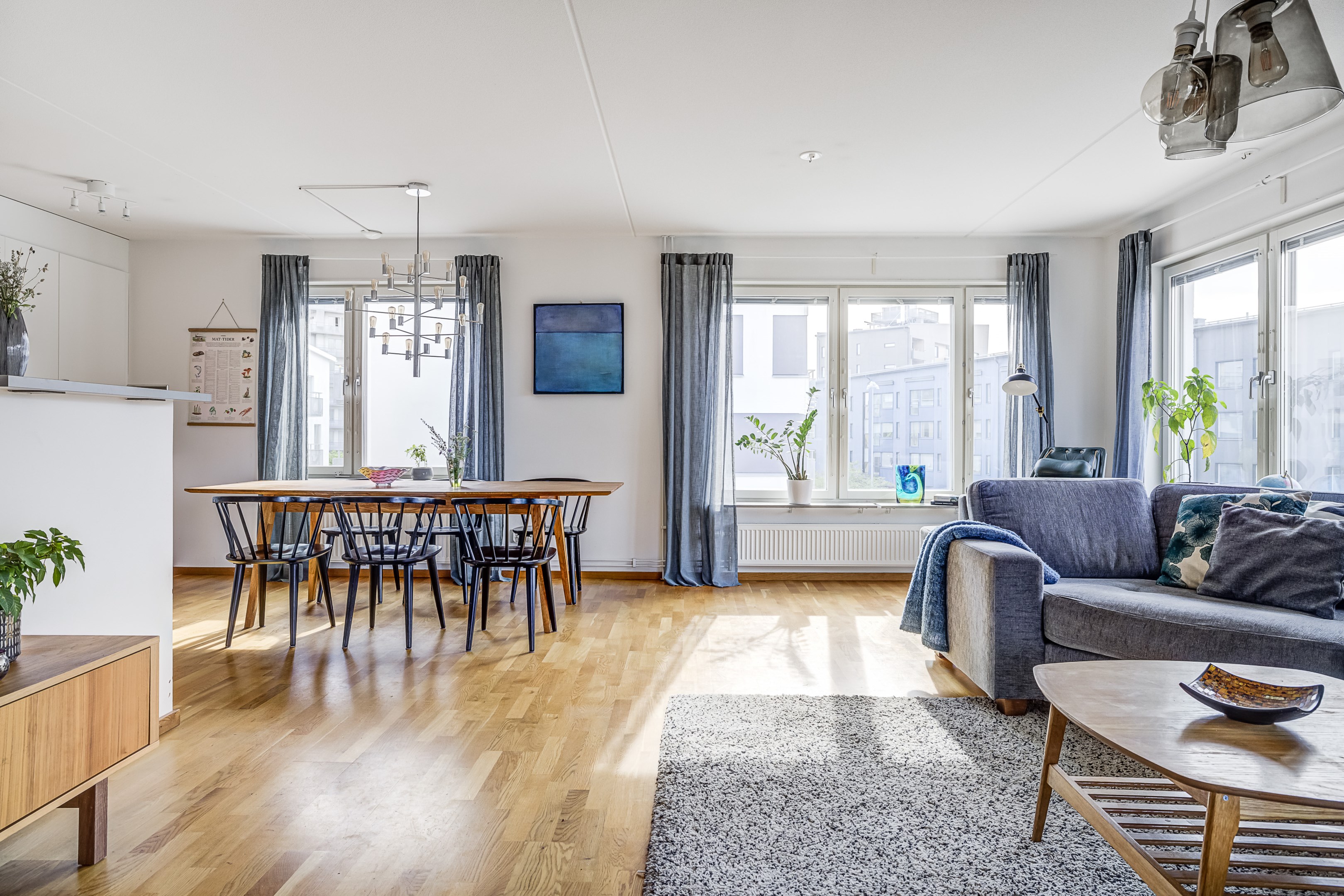 Bostadsbild från Rörgatan 12, Såld i Luthagen, Uppsala