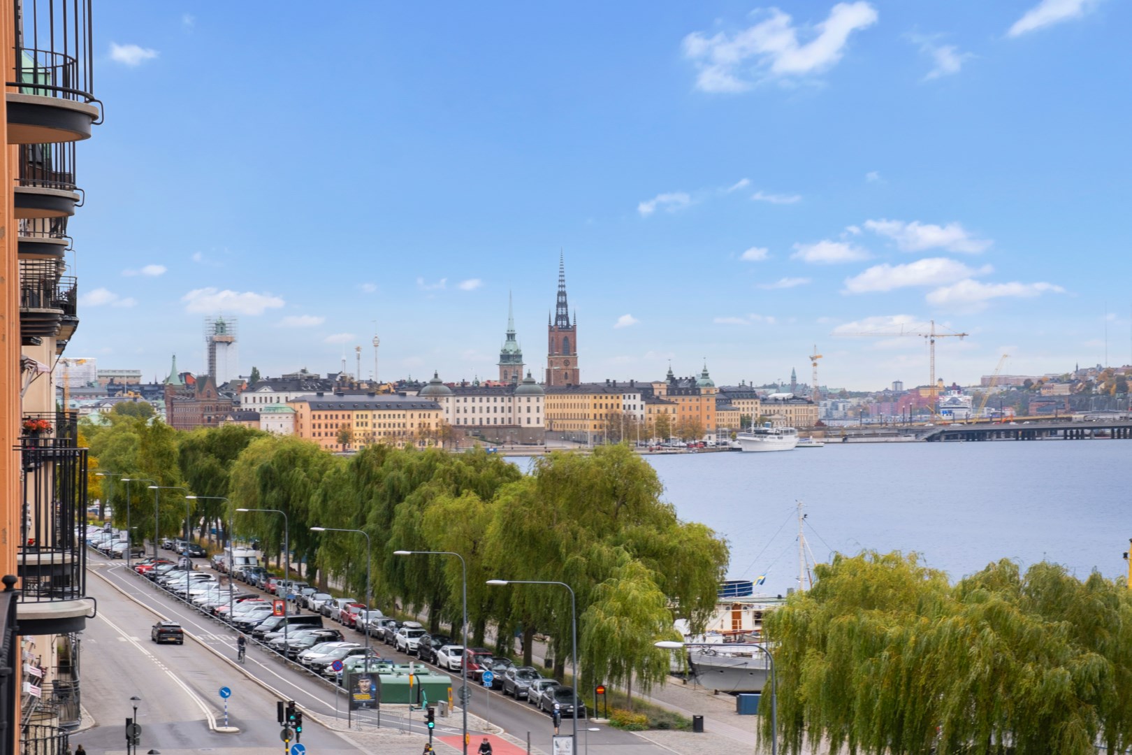 Bostadsbild från Norr Mälarstrand 30, 4tr, Såld i Kungsholmen - Norr Mälarstrand, Stockholm