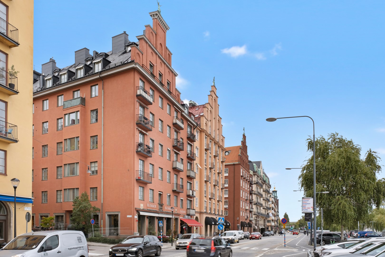 Bostadsbild från Norr Mälarstrand 30, 4tr, Såld i Kungsholmen - Norr Mälarstrand, Stockholm