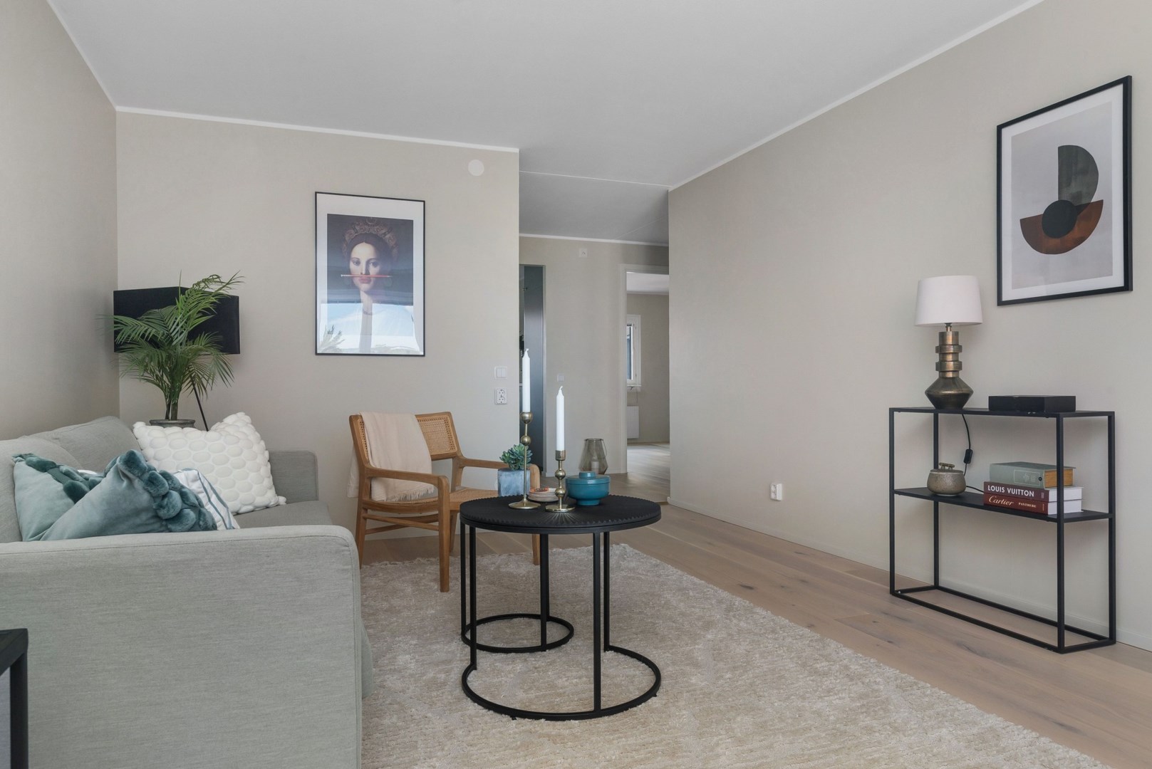 Bostadsbild från Fyrspannsvägen 74, Såld i Jarlaberg, Nacka