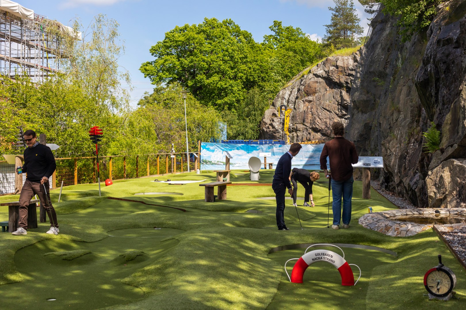 Bostadsbild från Fyrspannsvägen 74, Såld i Jarlaberg, Nacka