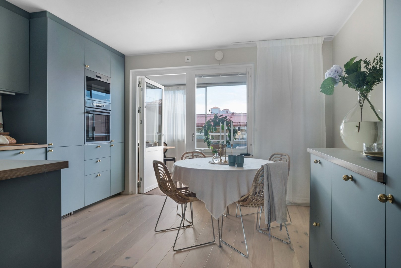 Bostadsbild från Fyrspannsvägen 74, Såld i Jarlaberg, Nacka