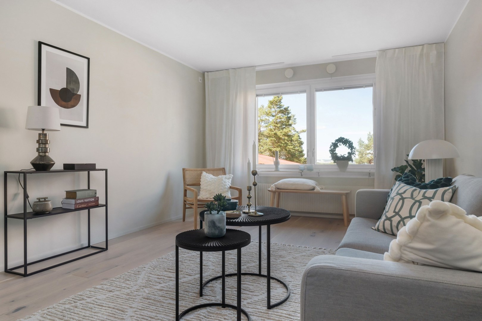 Bostadsbild från Fyrspannsvägen 74, Såld i Jarlaberg, Nacka