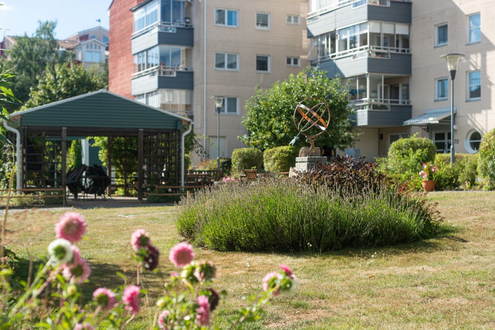 Bostadsbild från Fyrspannsvägen 74, Såld i Jarlaberg, Nacka