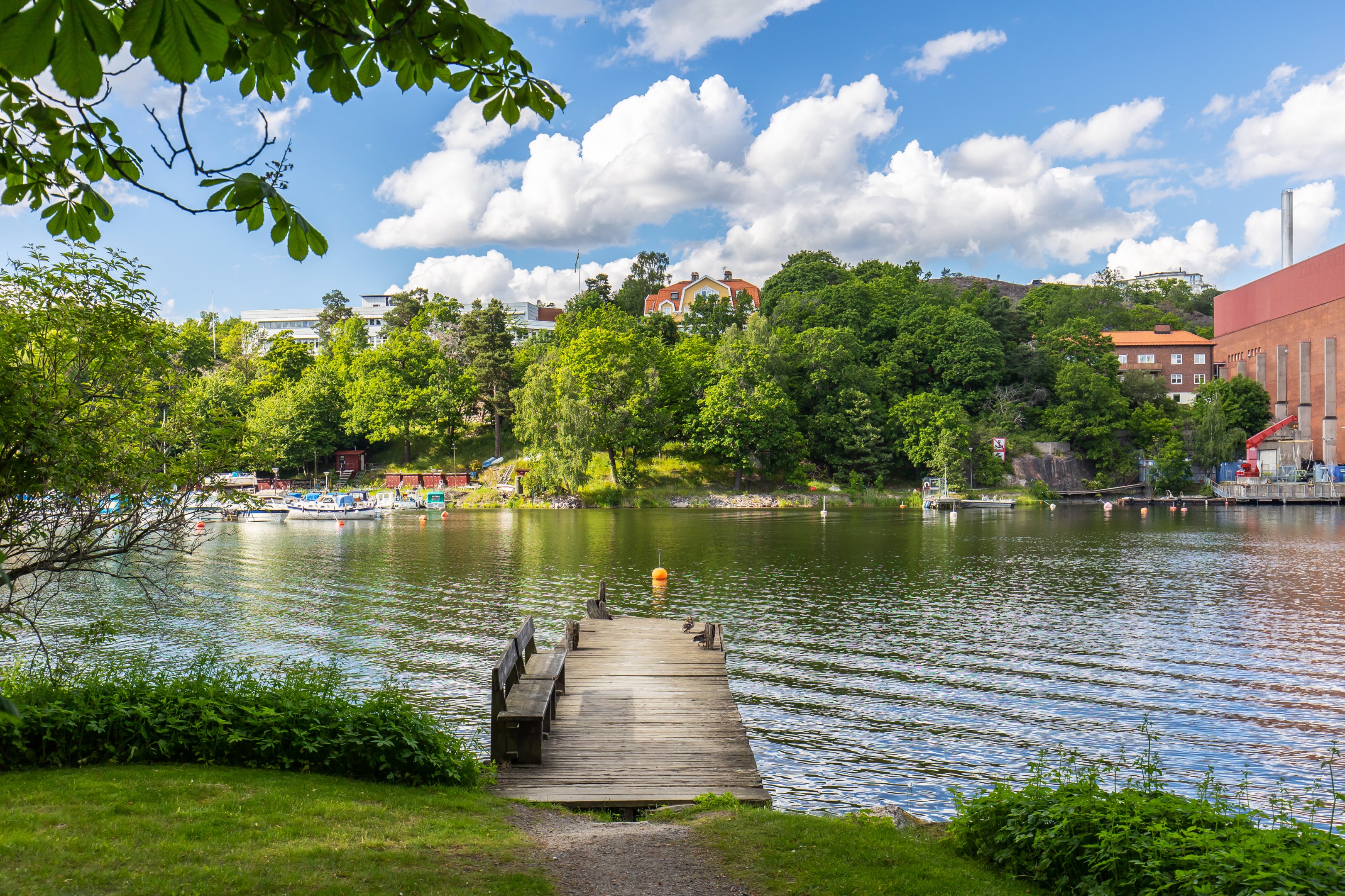 Bostadsbild från Fyrspannsvägen 74, Såld i Jarlaberg, Nacka