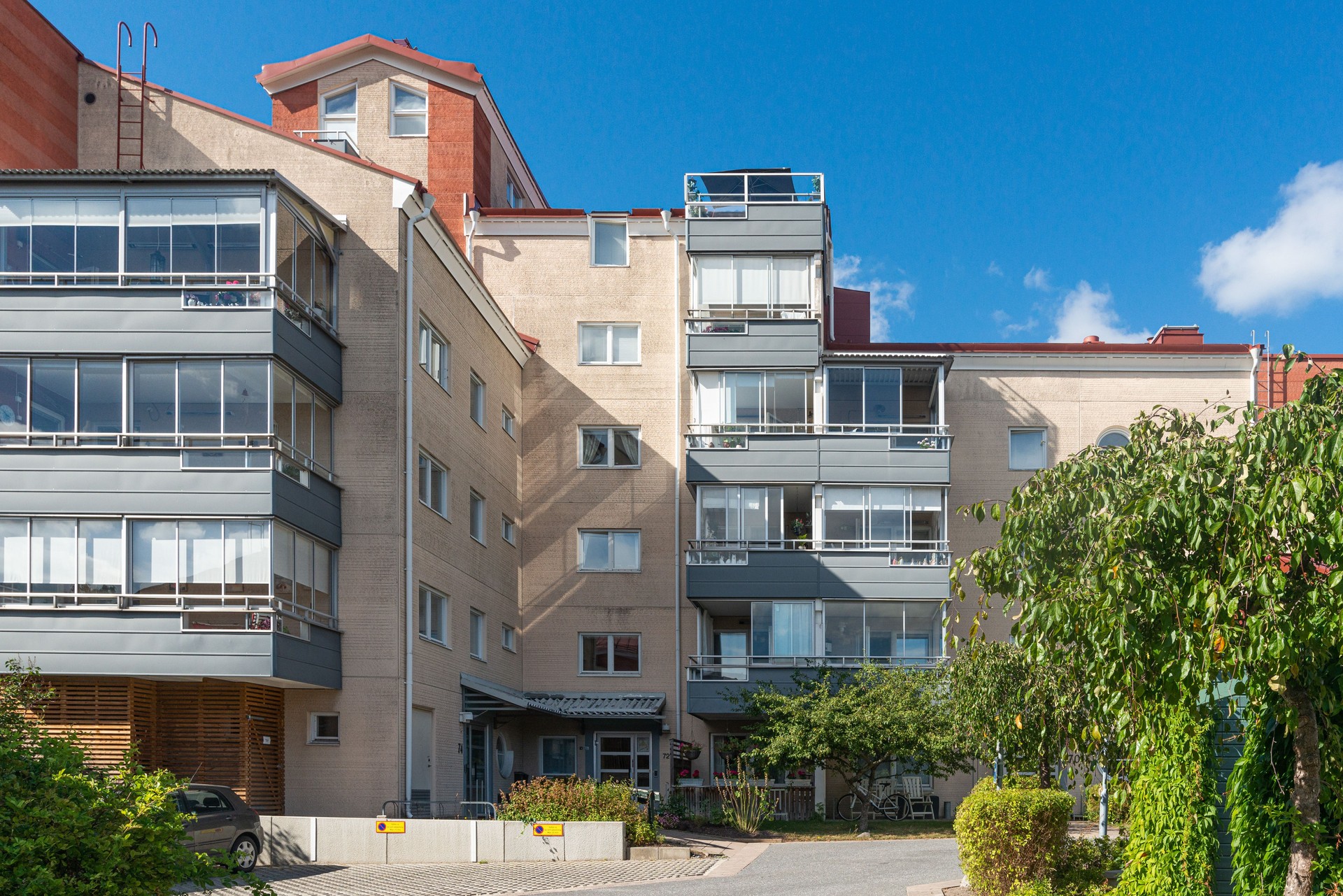 Bostadsbild från Fyrspannsvägen 74, Såld i Jarlaberg, Nacka
