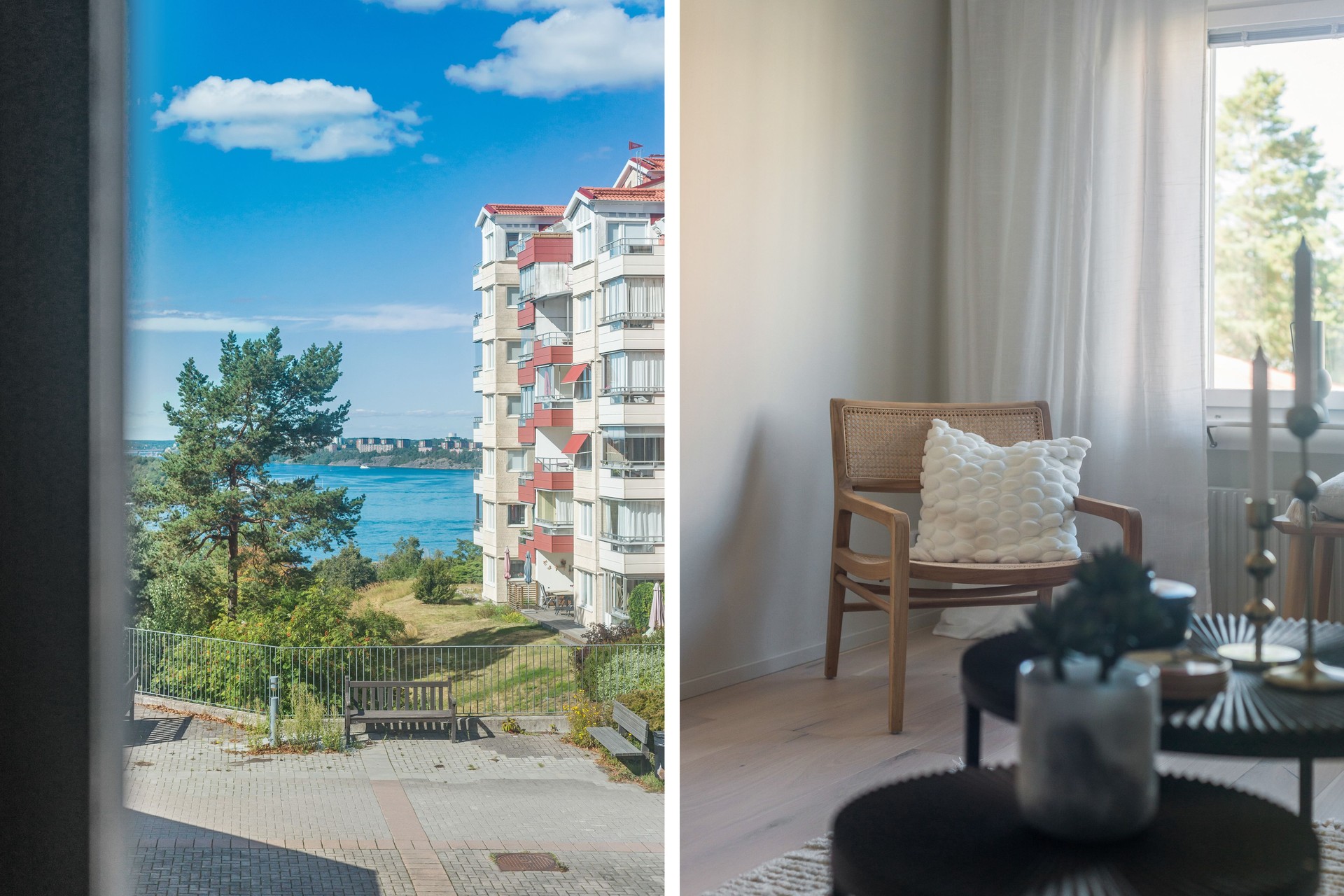 Bostadsbild från Fyrspannsvägen 74, Såld i Jarlaberg, Nacka