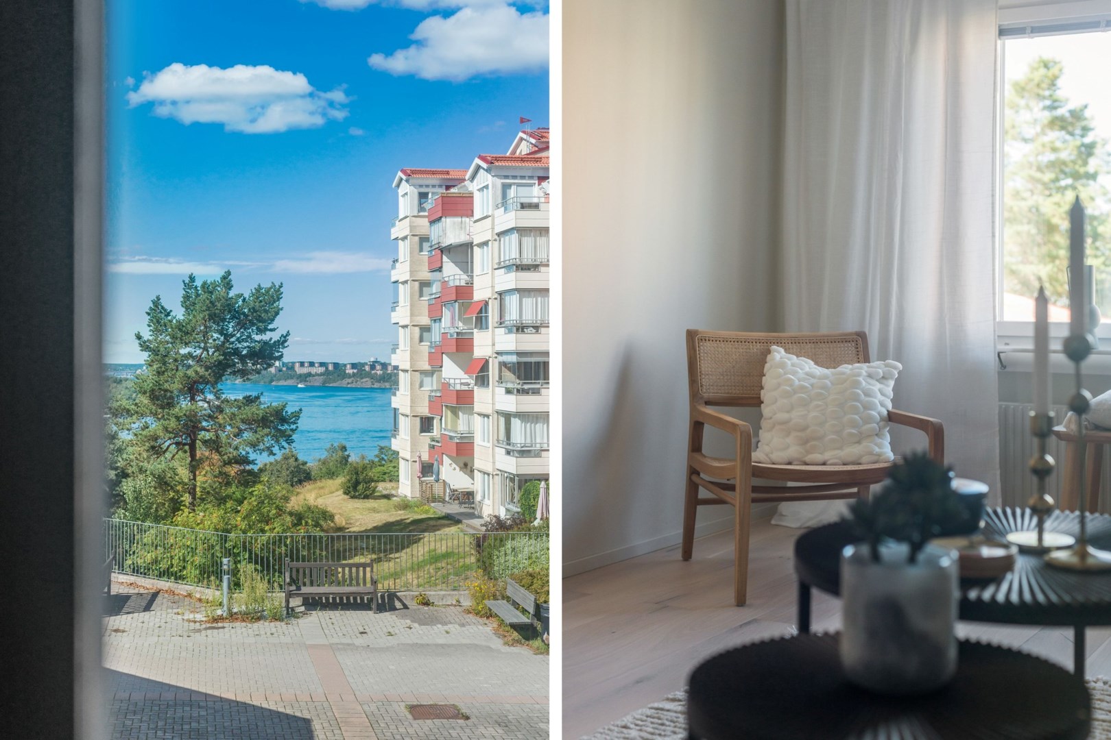 Bostadsbild från Fyrspannsvägen 74, Såld i Jarlaberg, Nacka