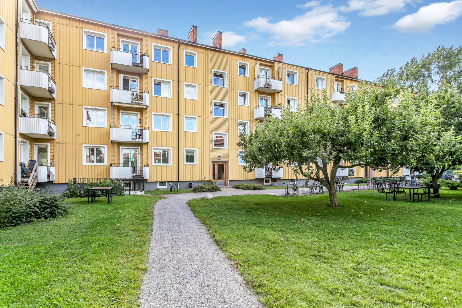 Bostadsbild från Tiundagatan 48B, Såld i Luthagen, Uppsala