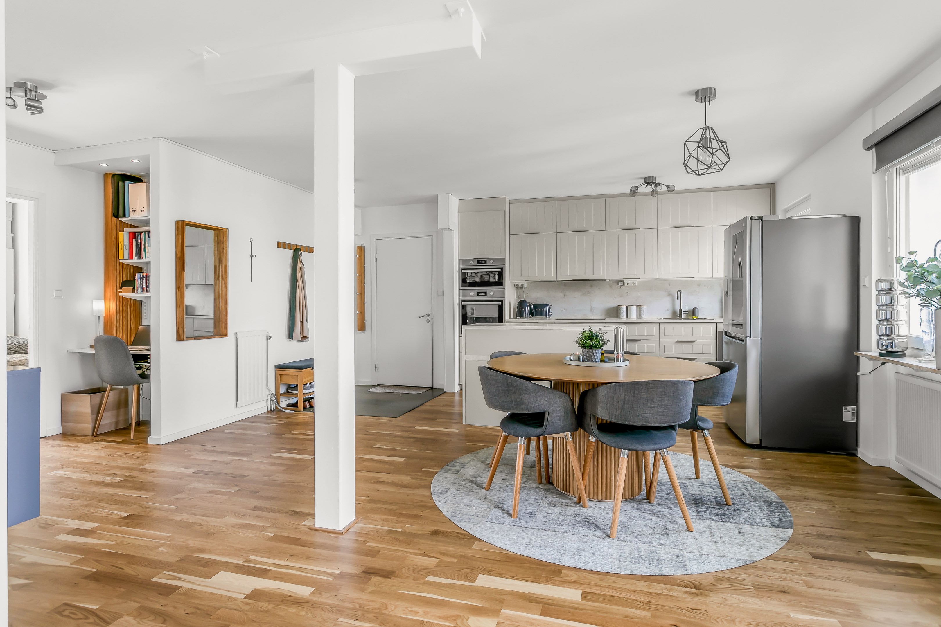 Bostadsbild från Tiundagatan 48B, Såld i Luthagen, Uppsala