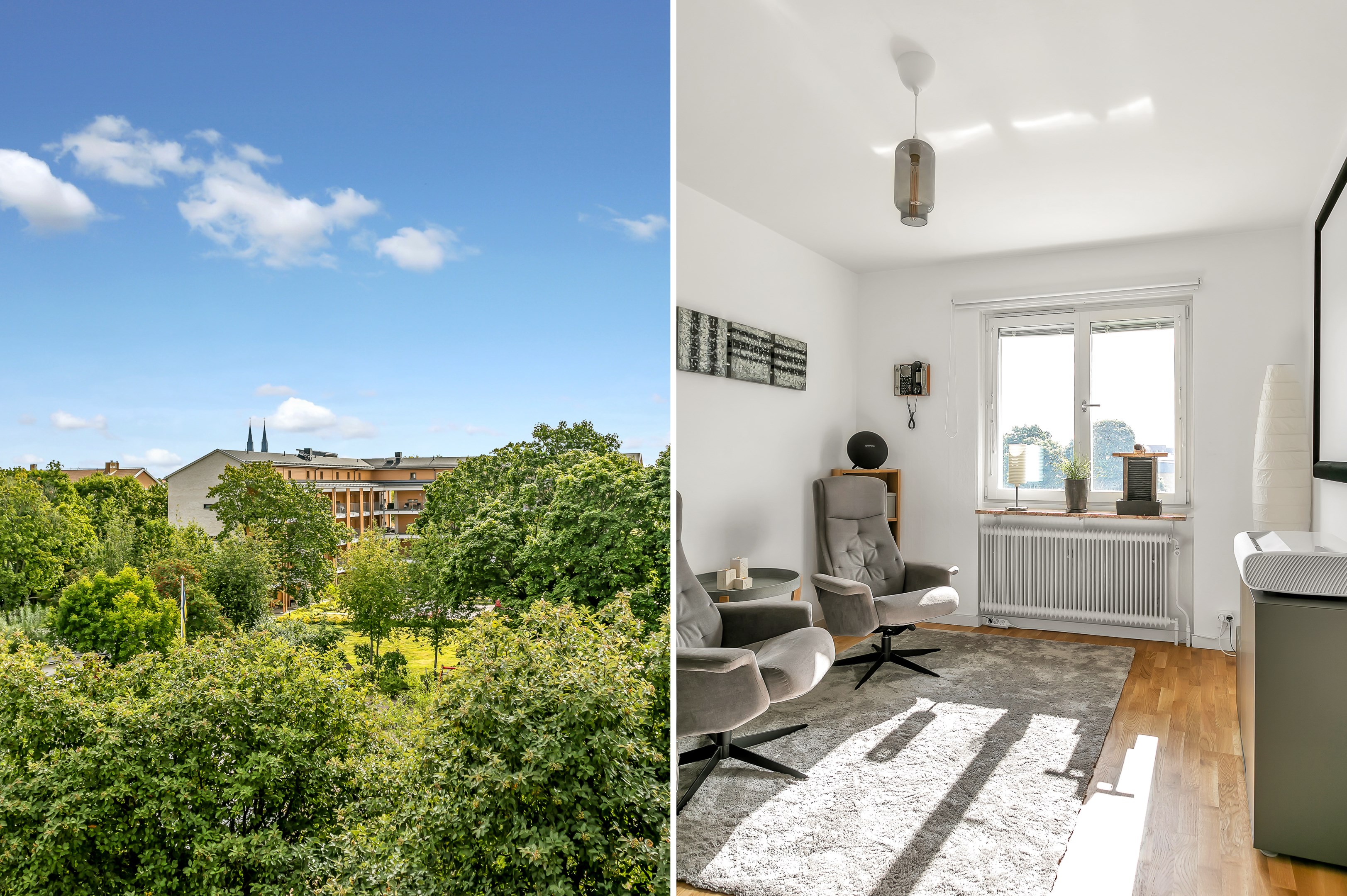Bostadsbild från Tiundagatan 48B, Såld i Luthagen, Uppsala