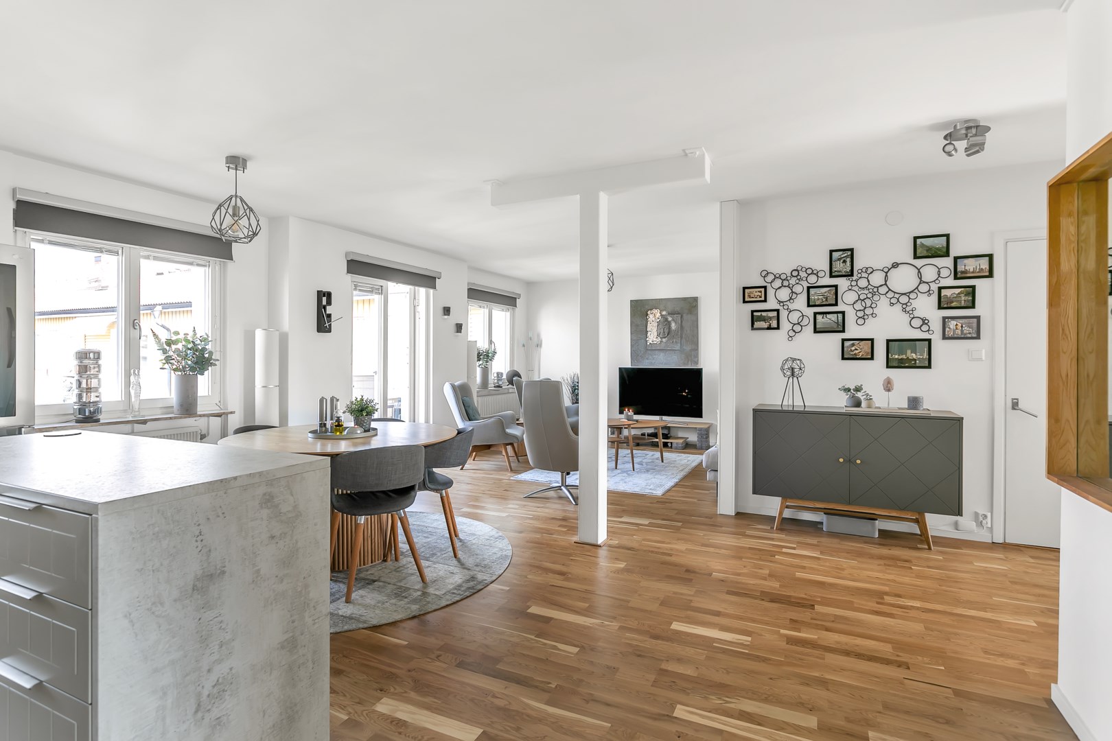 Bostadsbild från Tiundagatan 48B, Såld i Luthagen, Uppsala