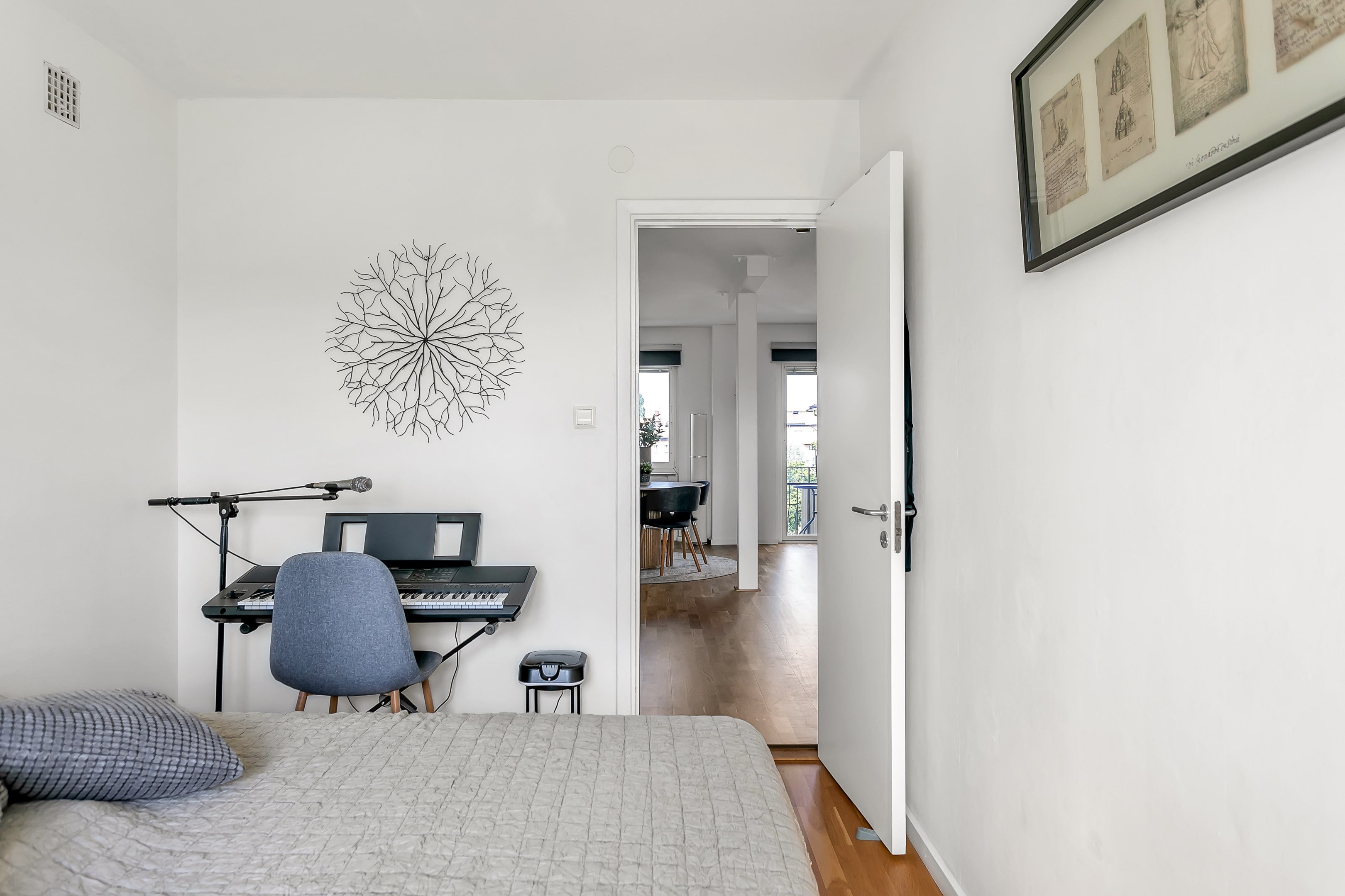 Bostadsbild från Tiundagatan 48B, Såld i Luthagen, Uppsala