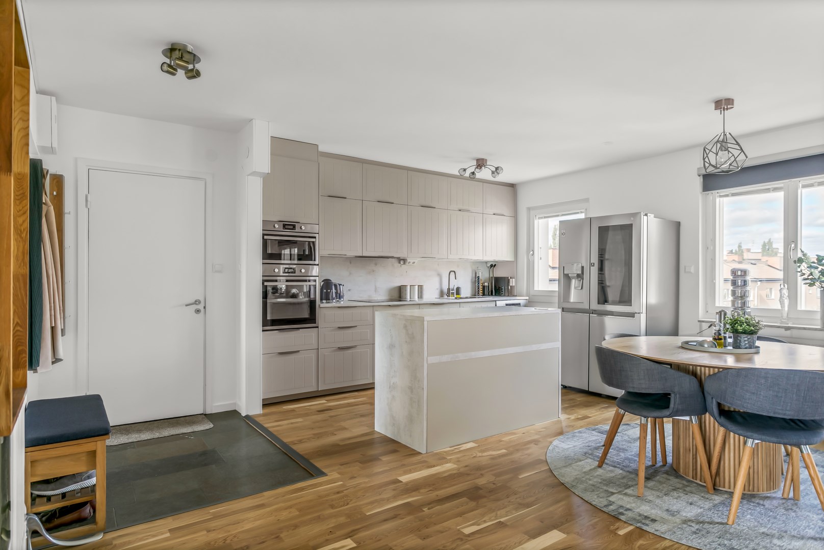 Bostadsbild från Tiundagatan 48B, Såld i Luthagen, Uppsala