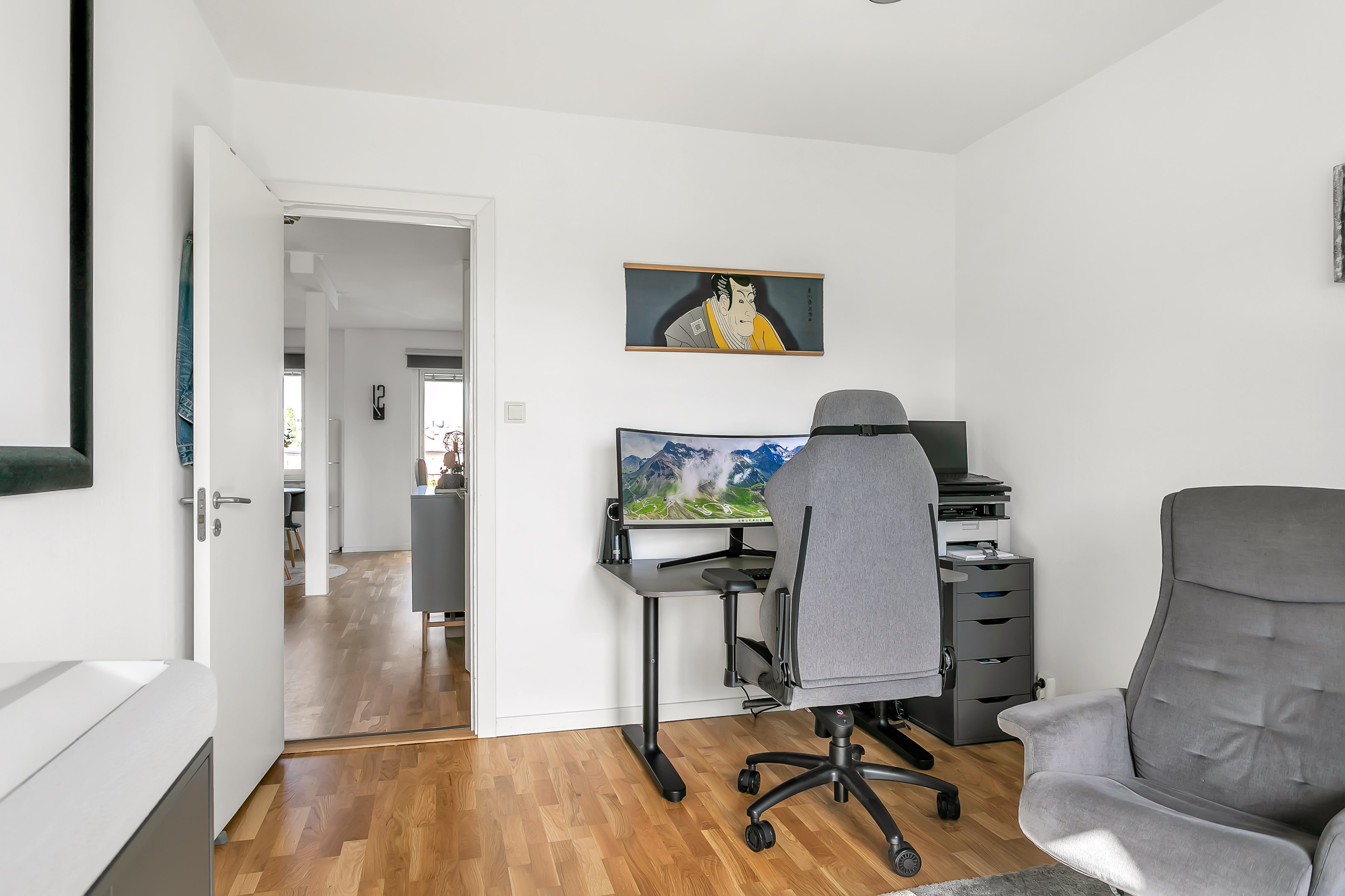 Bostadsbild från Tiundagatan 48B, Såld i Luthagen, Uppsala