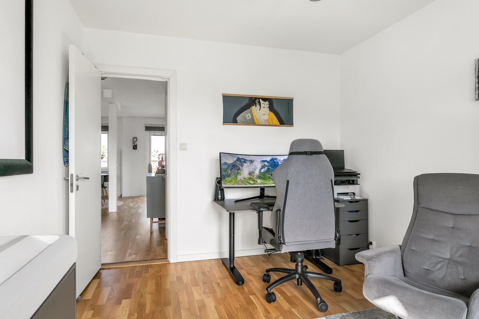 Bostadsbild från Tiundagatan 48B, Såld i Luthagen, Uppsala