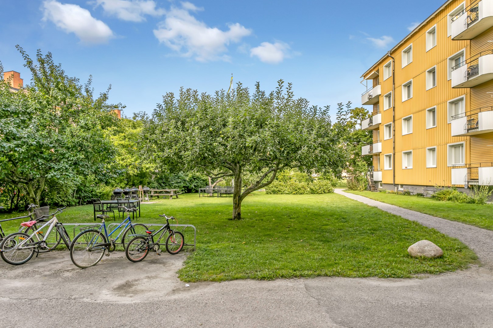 Bostadsbild från Tiundagatan 48B, Såld i Luthagen, Uppsala