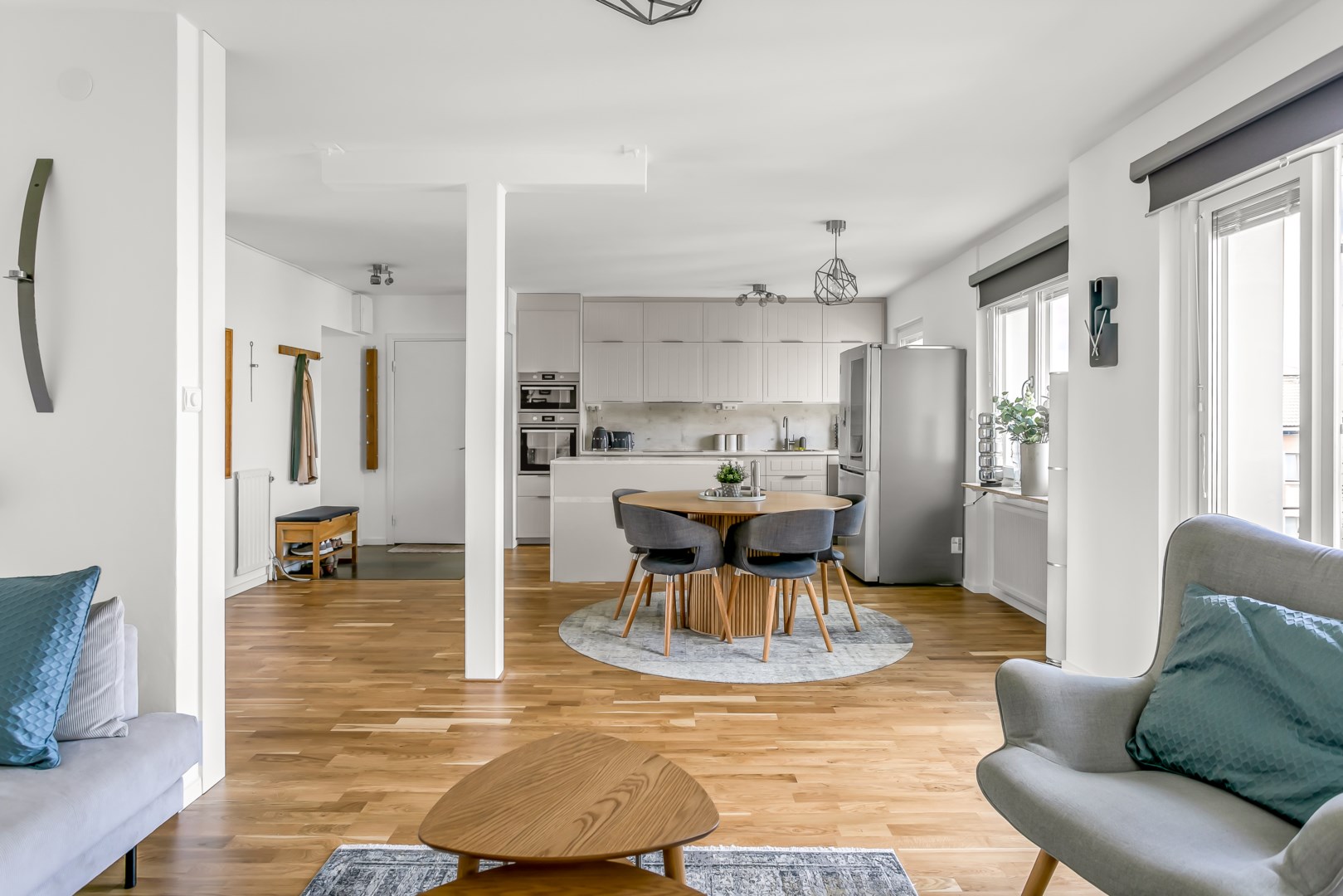 Bostadsbild från Tiundagatan 48B, Såld i Luthagen, Uppsala