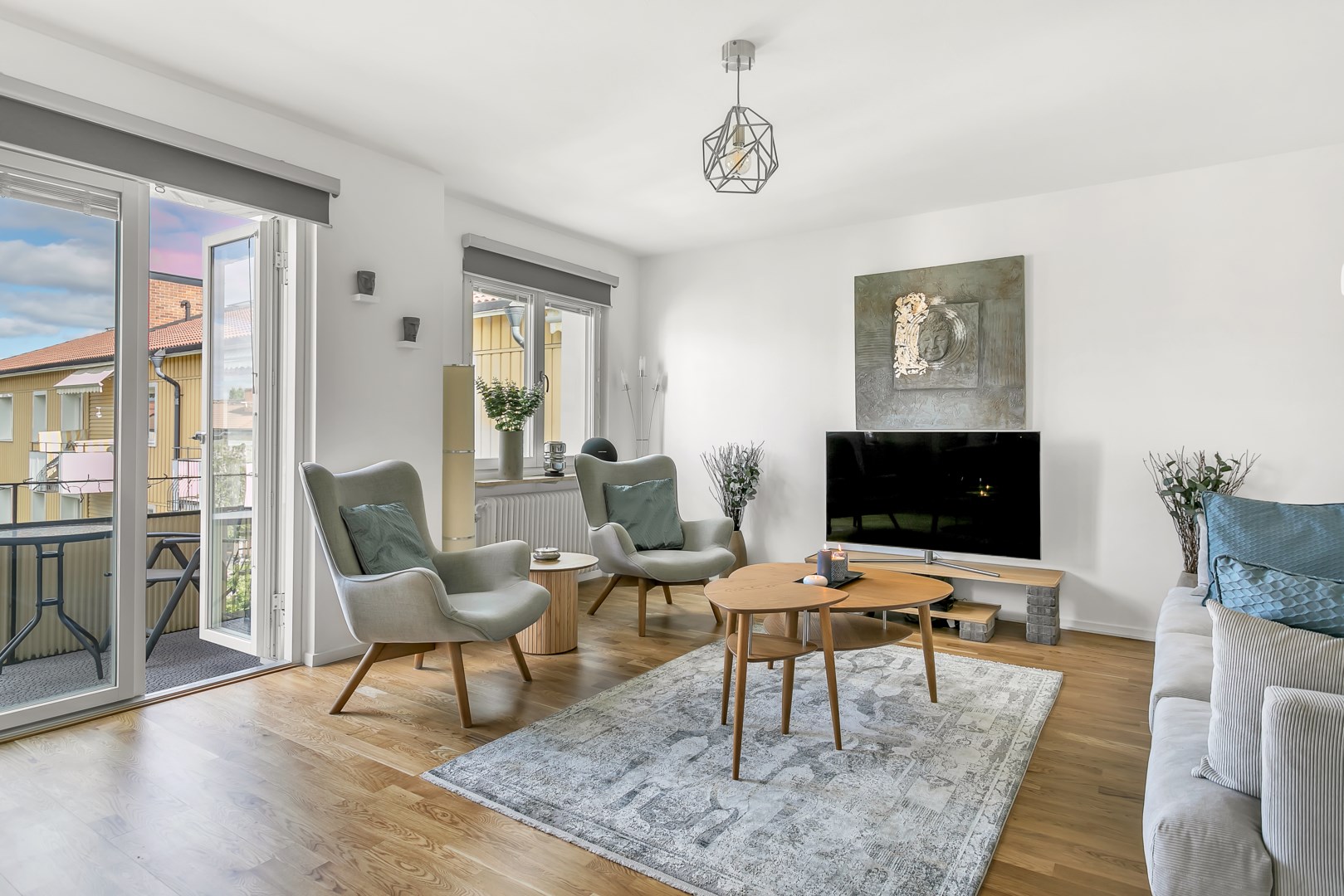 Bostadsbild från Tiundagatan 48B, Såld i Luthagen, Uppsala