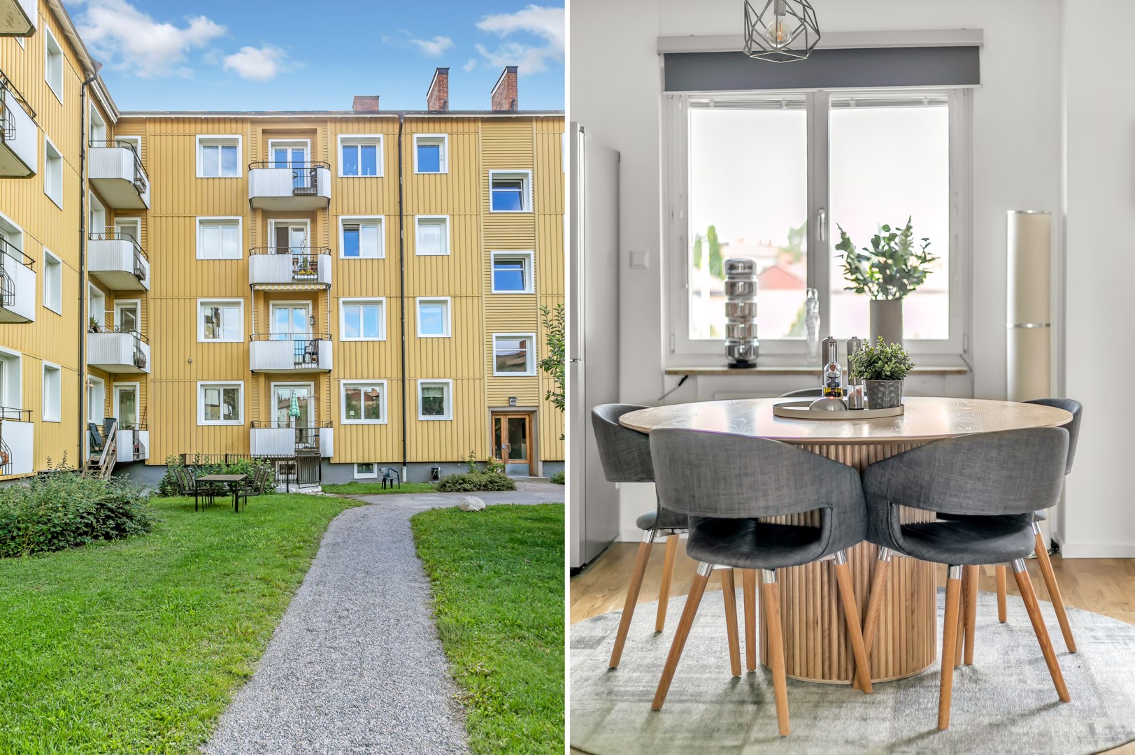 Bostadsbild från Tiundagatan 48B, Såld i Luthagen, Uppsala