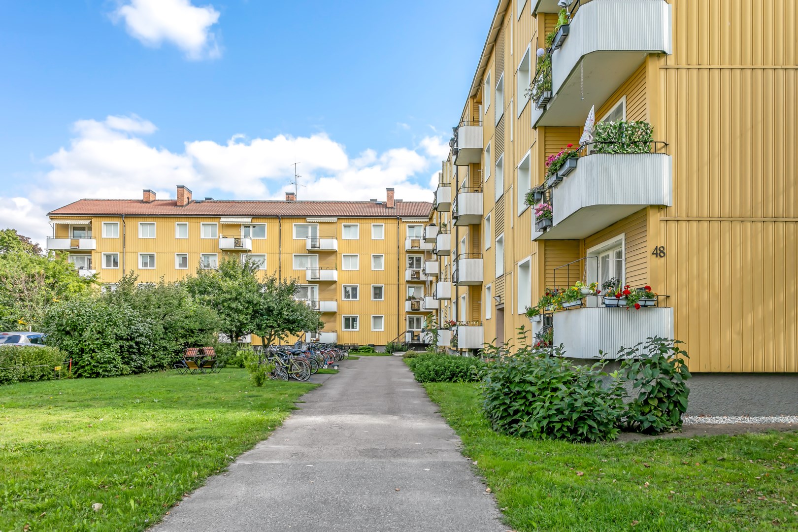 Bostadsbild från Tiundagatan 48B, Såld i Luthagen, Uppsala