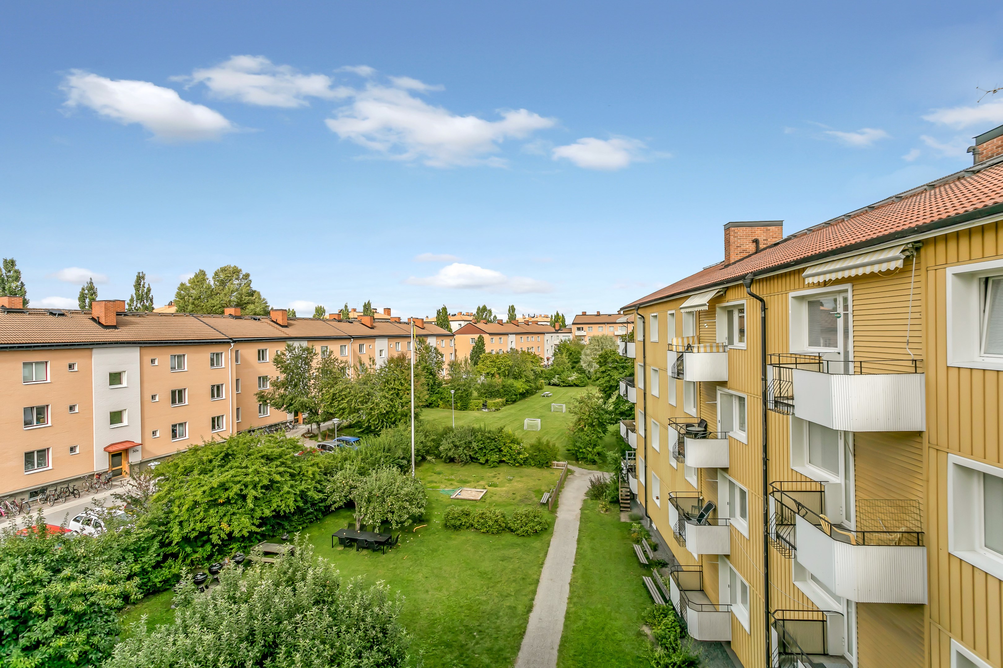 Bostadsbild från Tiundagatan 48B, Såld i Luthagen, Uppsala